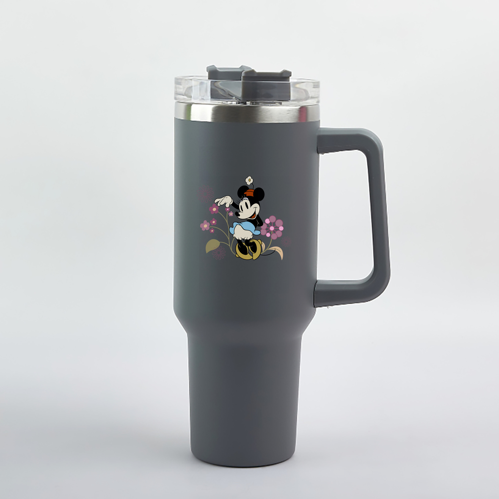 （画像用） ミッキーマウス Mickey Mouse 1200mL車用タンブラー（カラープリント）