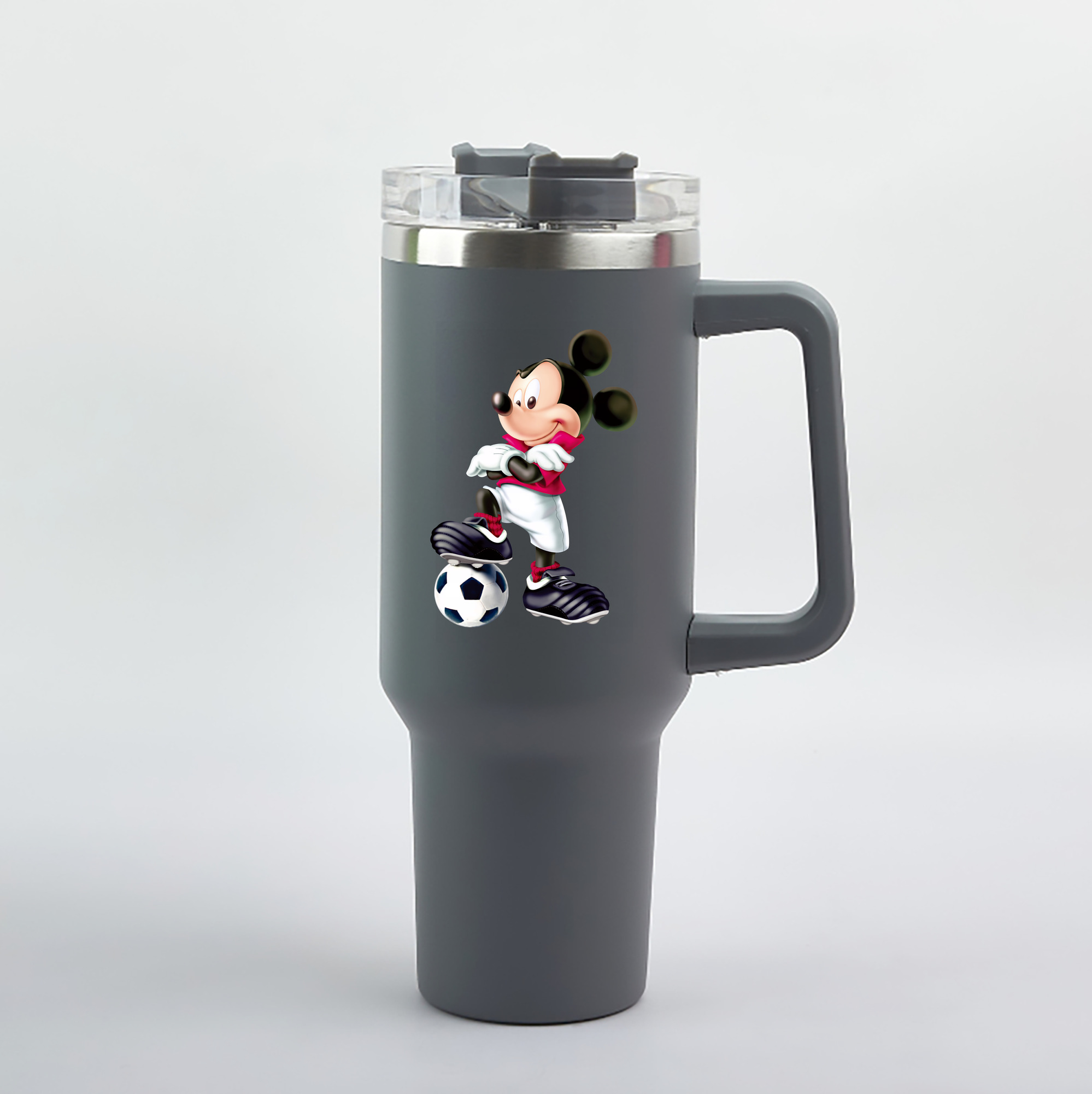 （画像用） ミッキーマウス Mickey Mouse 1200mL車用タンブラー（カラープリント）