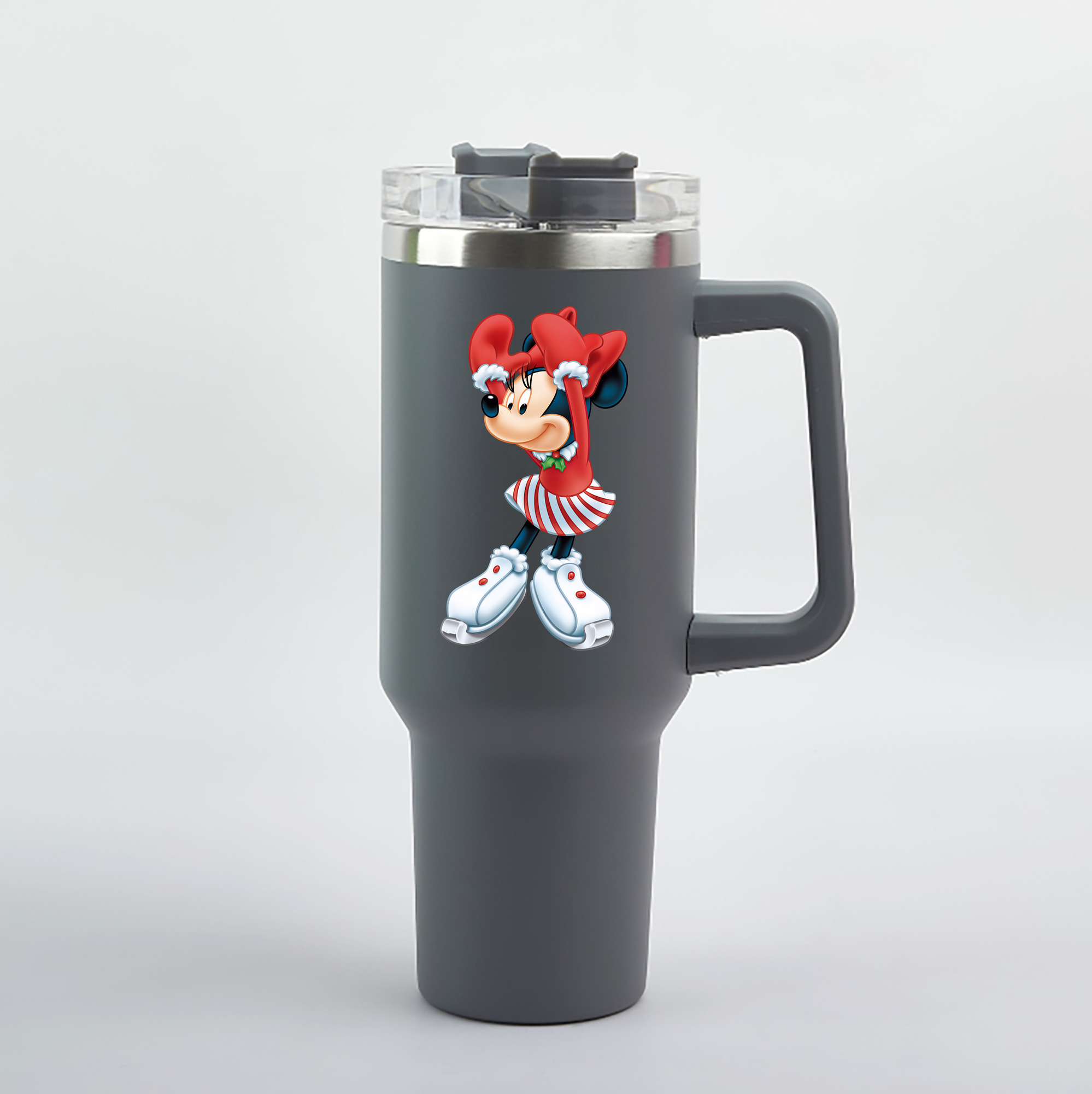 （画像用） ミッキーマウス Mickey Mouse 1200mL車用タンブラー（カラープリント）