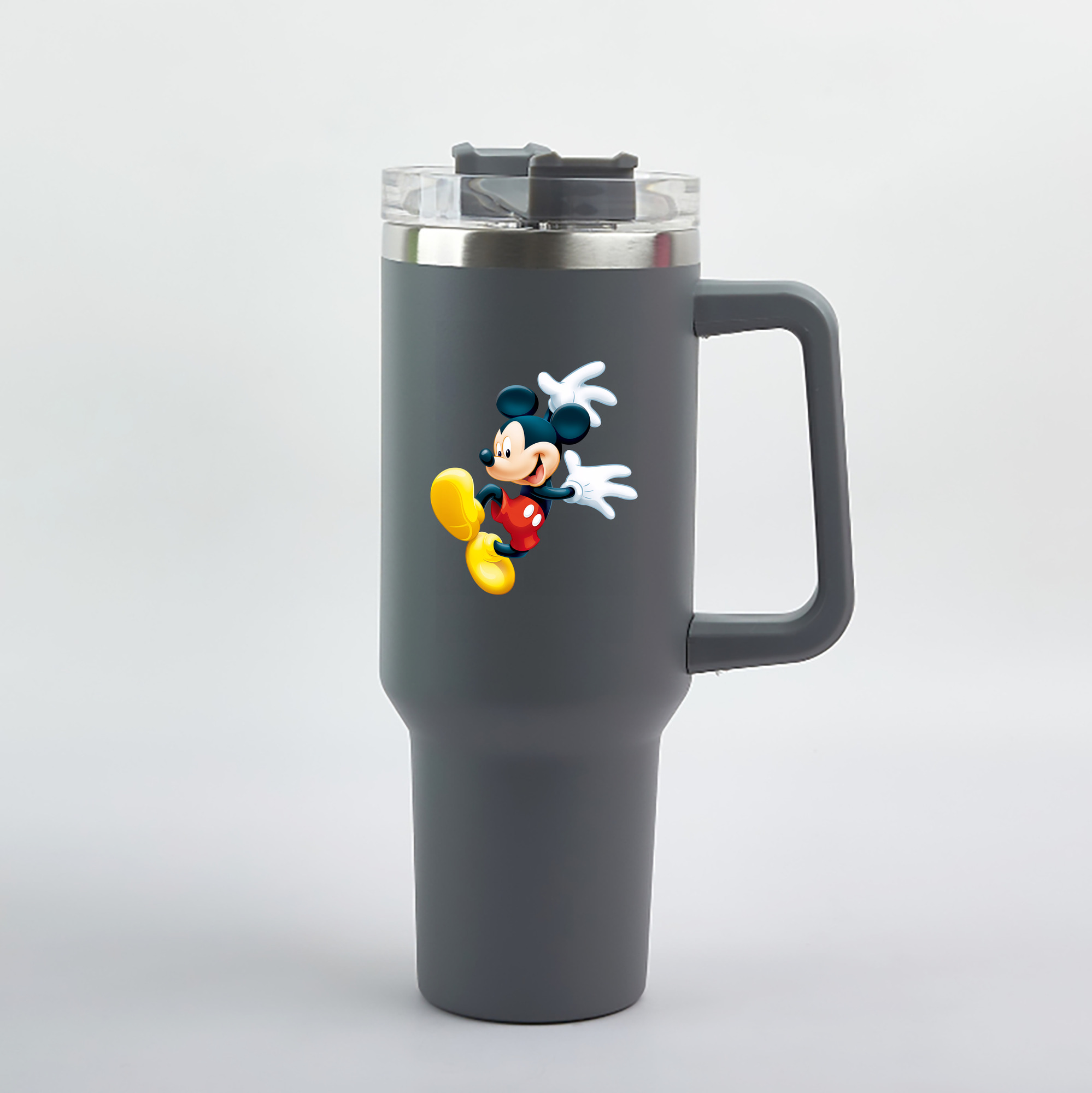 （画像用） ミッキーマウス Mickey Mouse 1200mL車用タンブラー（カラープリント）