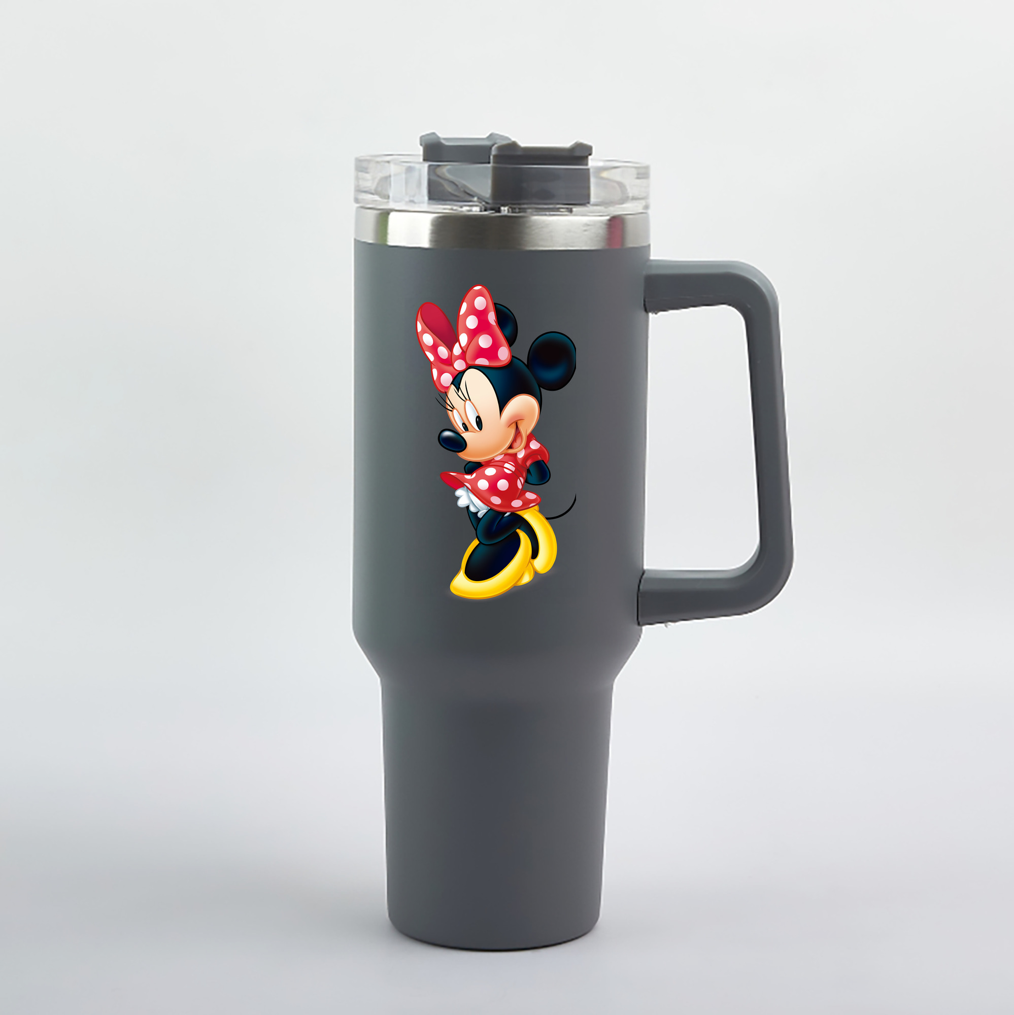 （画像用） ミッキーマウス Mickey Mouse 1200mL車用タンブラー（カラープリント）