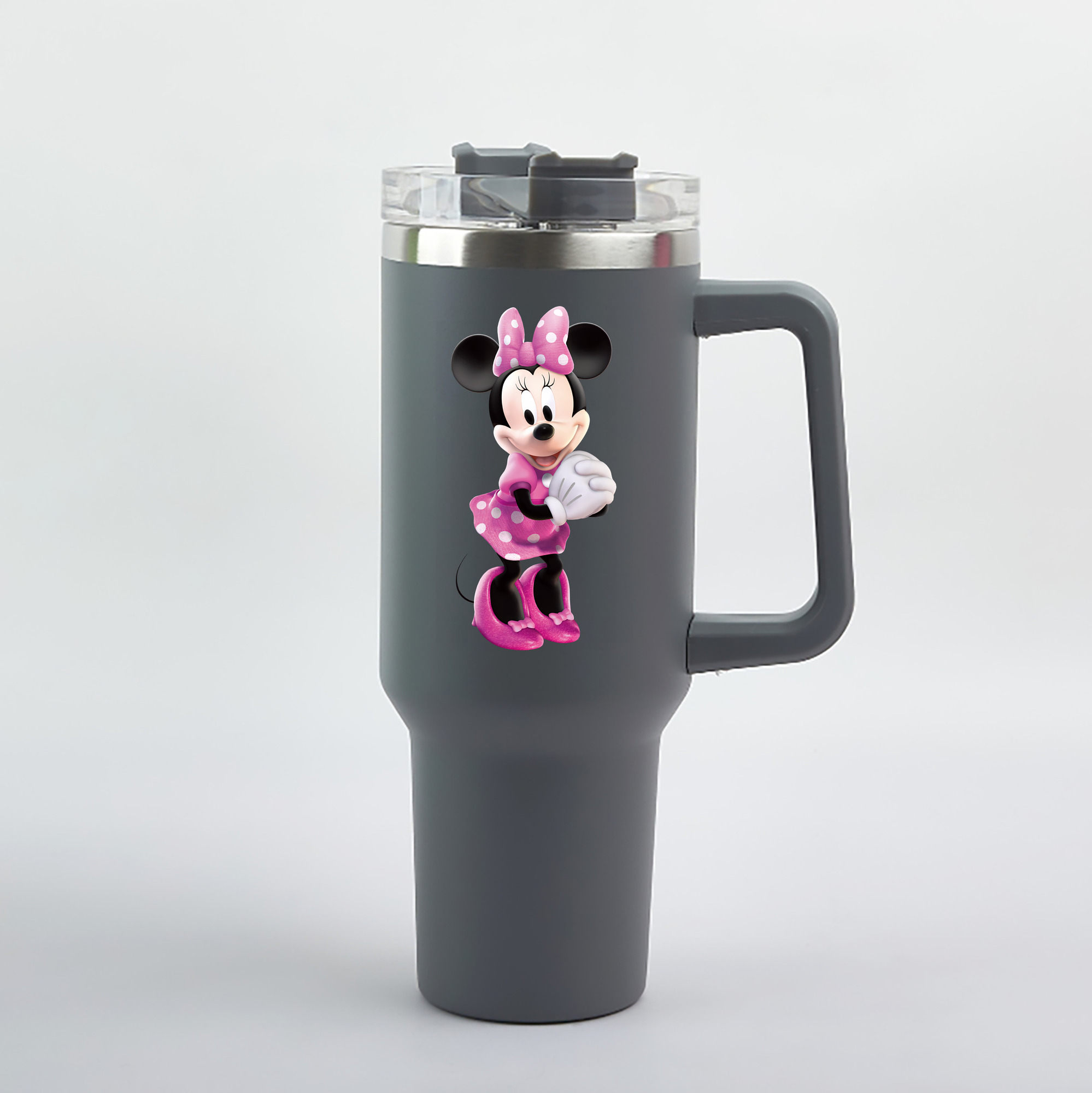 （画像用） ミッキーマウス Mickey Mouse 1200mL車用タンブラー（カラープリント）