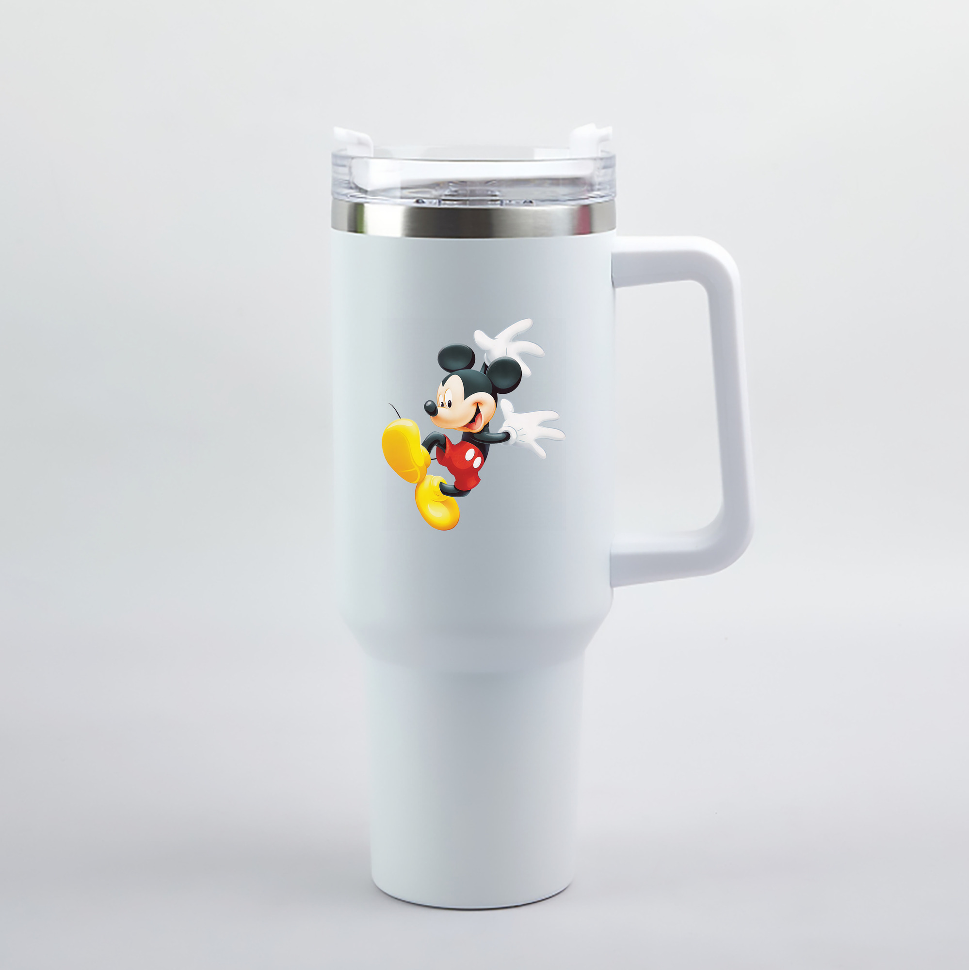 （画像用） ミッキーマウス Mickey Mouse 1200mL車用タンブラー（カラープリント）