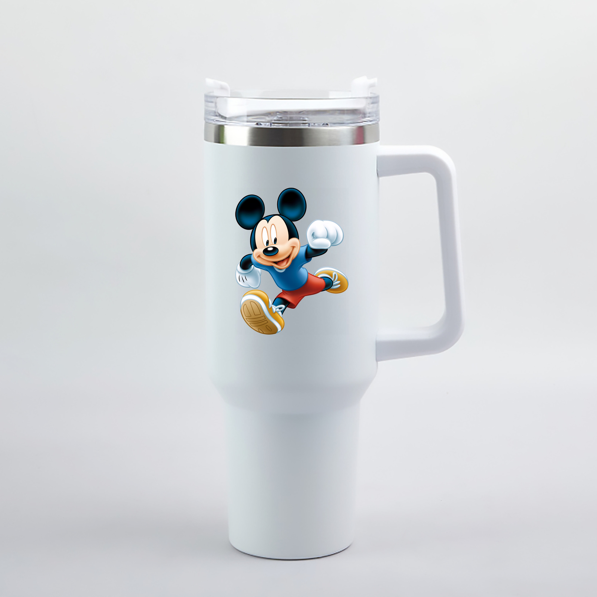 （画像用） ミッキーマウス Mickey Mouse 1200mL車用タンブラー（カラープリント）