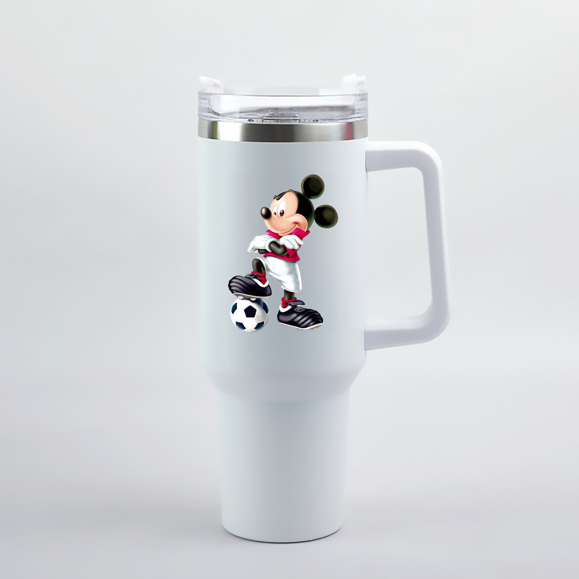 （画像用） ミッキーマウス Mickey Mouse 1200mL車用タンブラー（カラープリント）