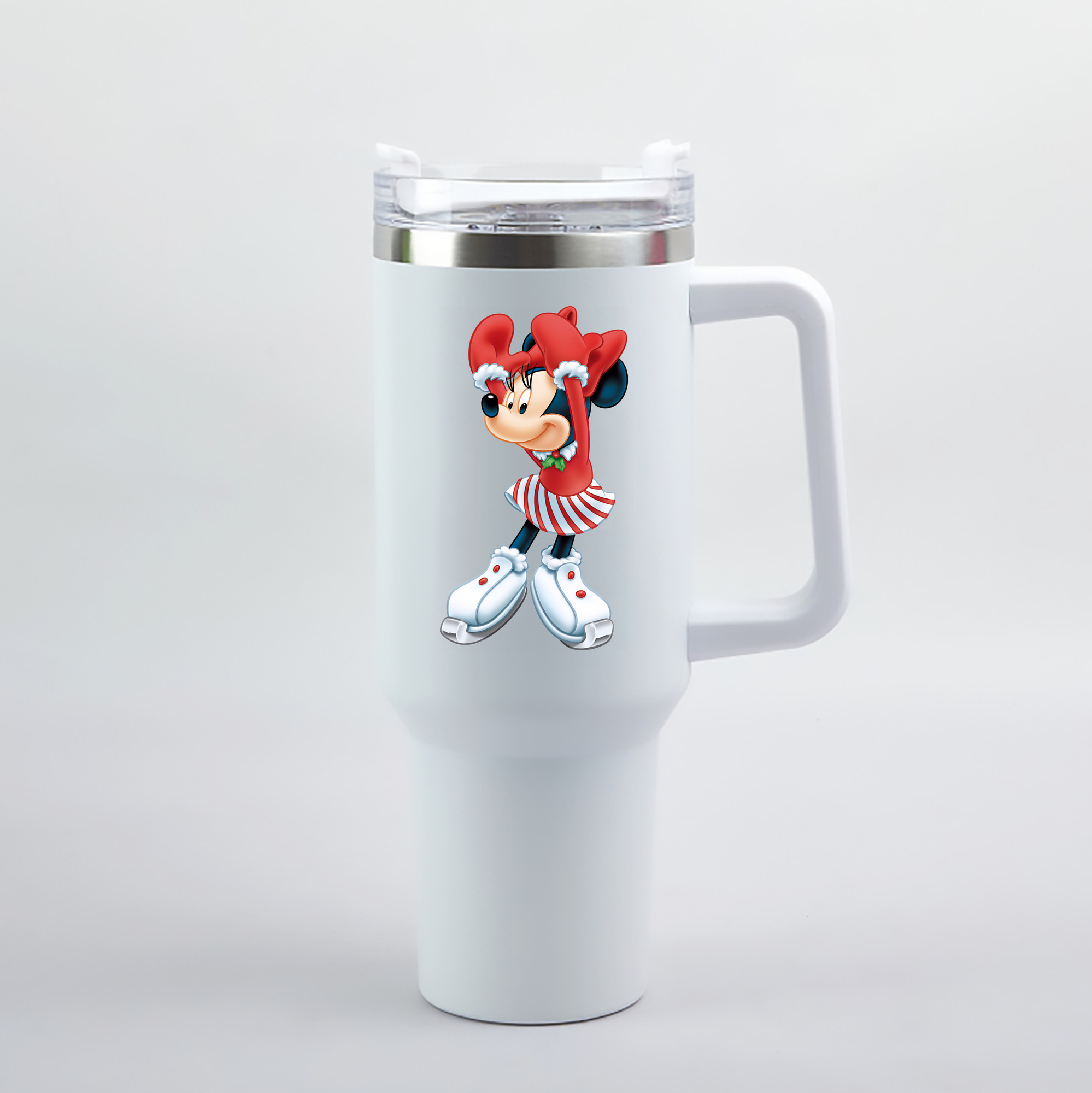 （画像用） ミッキーマウス Mickey Mouse 1200mL車用タンブラー（カラープリント）