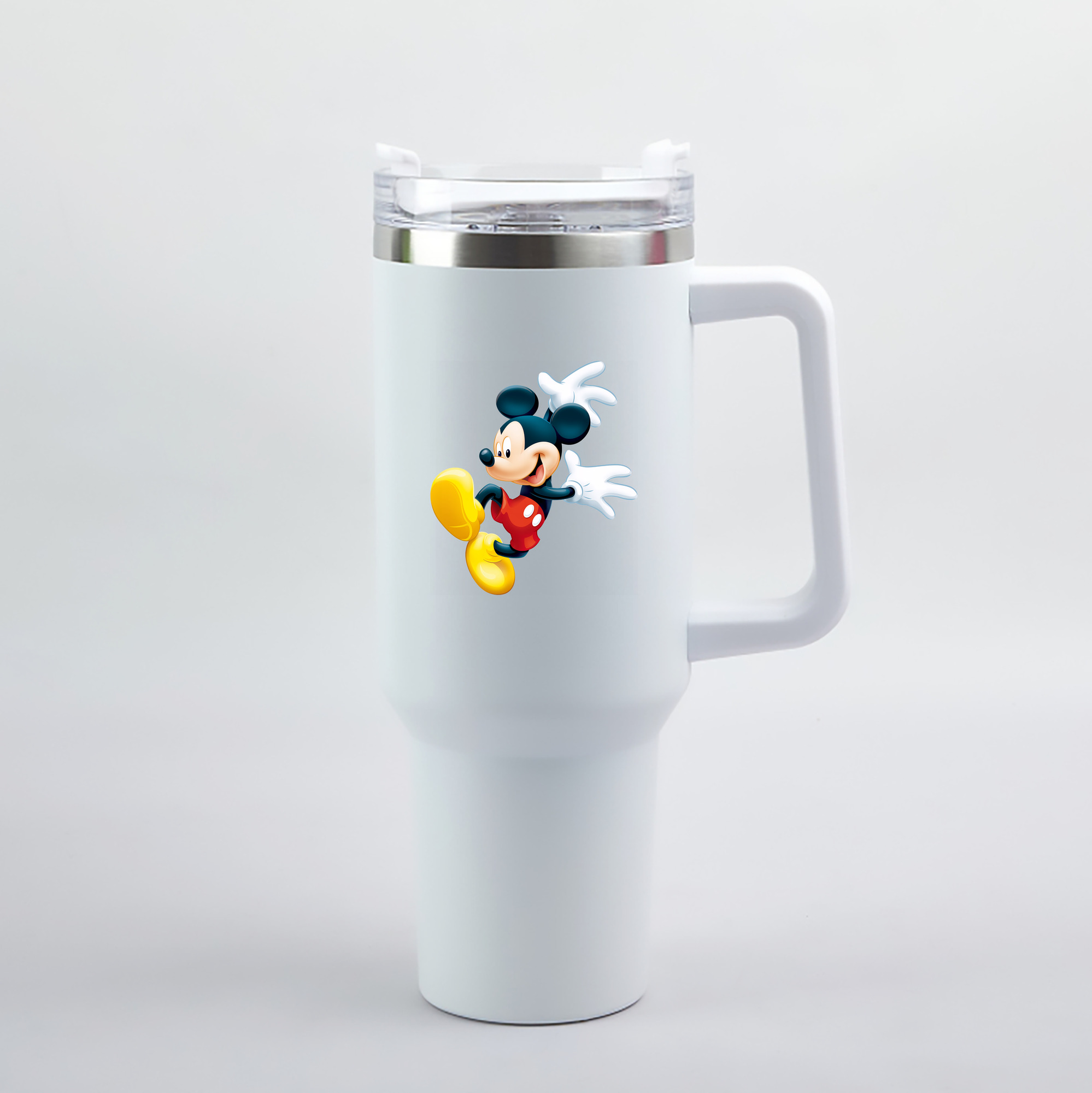 （画像用） ミッキーマウス Mickey Mouse 1200mL車用タンブラー（カラープリント）