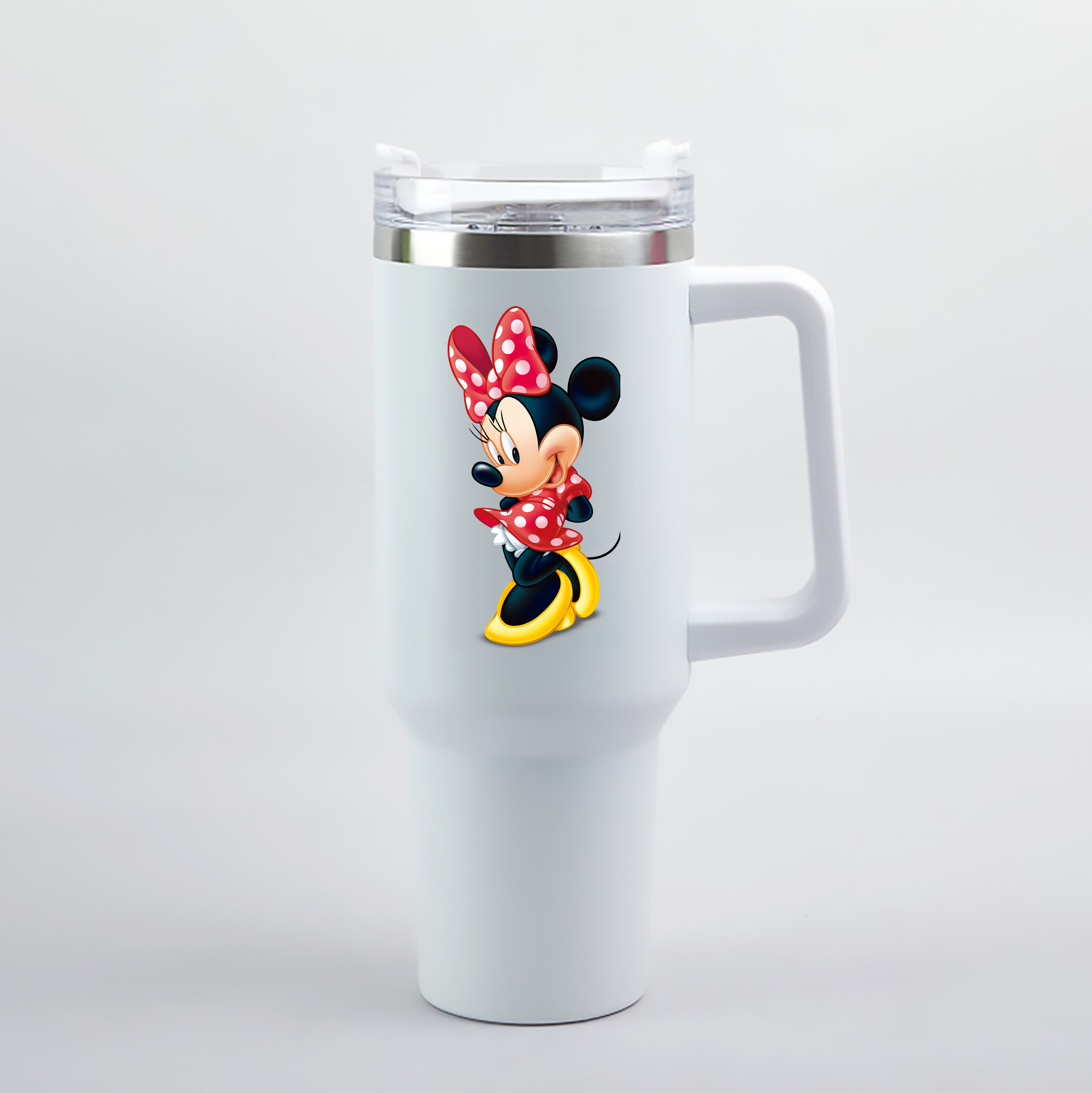 （画像用） ミッキーマウス Mickey Mouse 1200mL車用タンブラー（カラープリント）