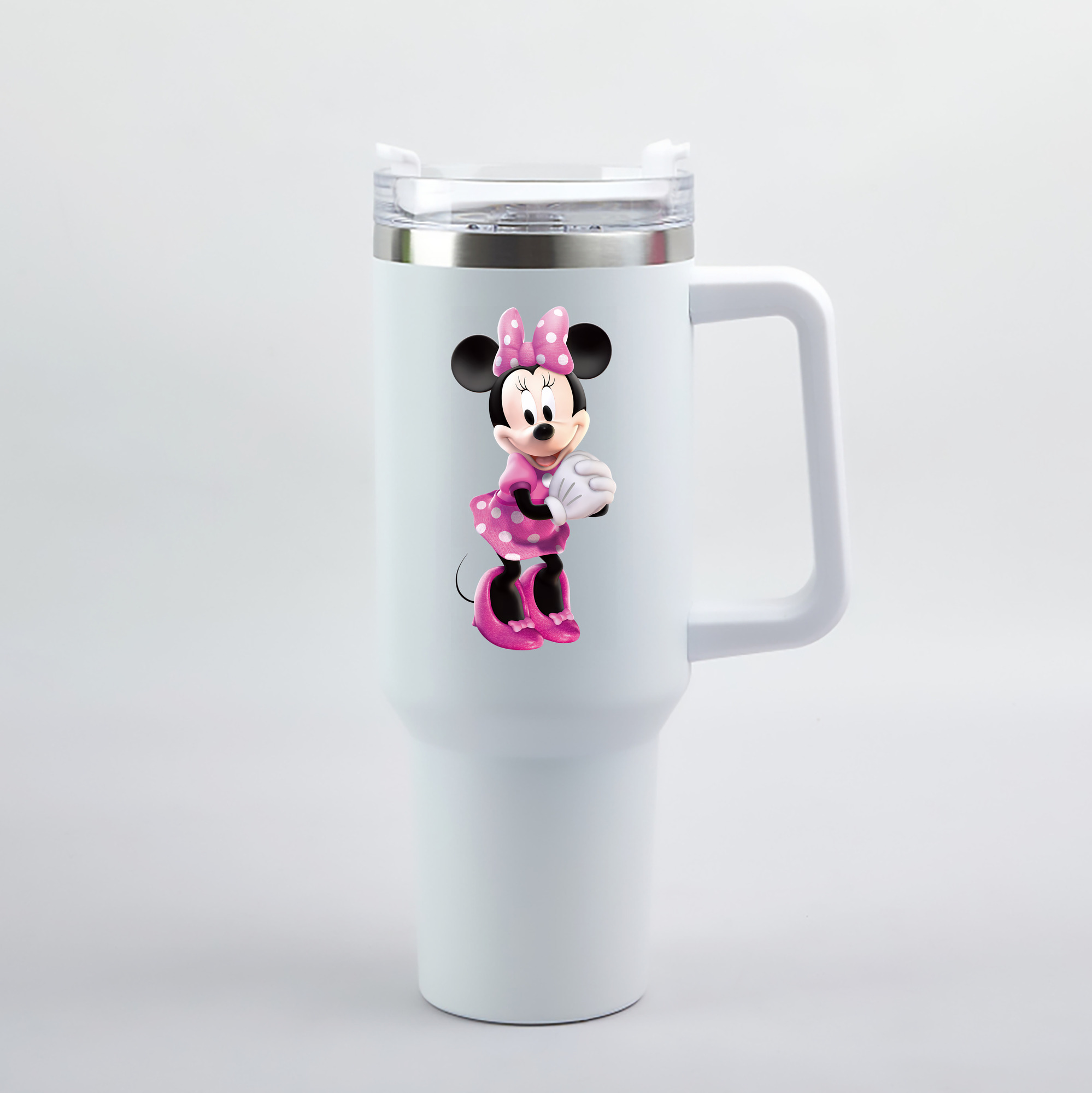 （画像用） ミッキーマウス Mickey Mouse 1200mL車用タンブラー（カラープリント）