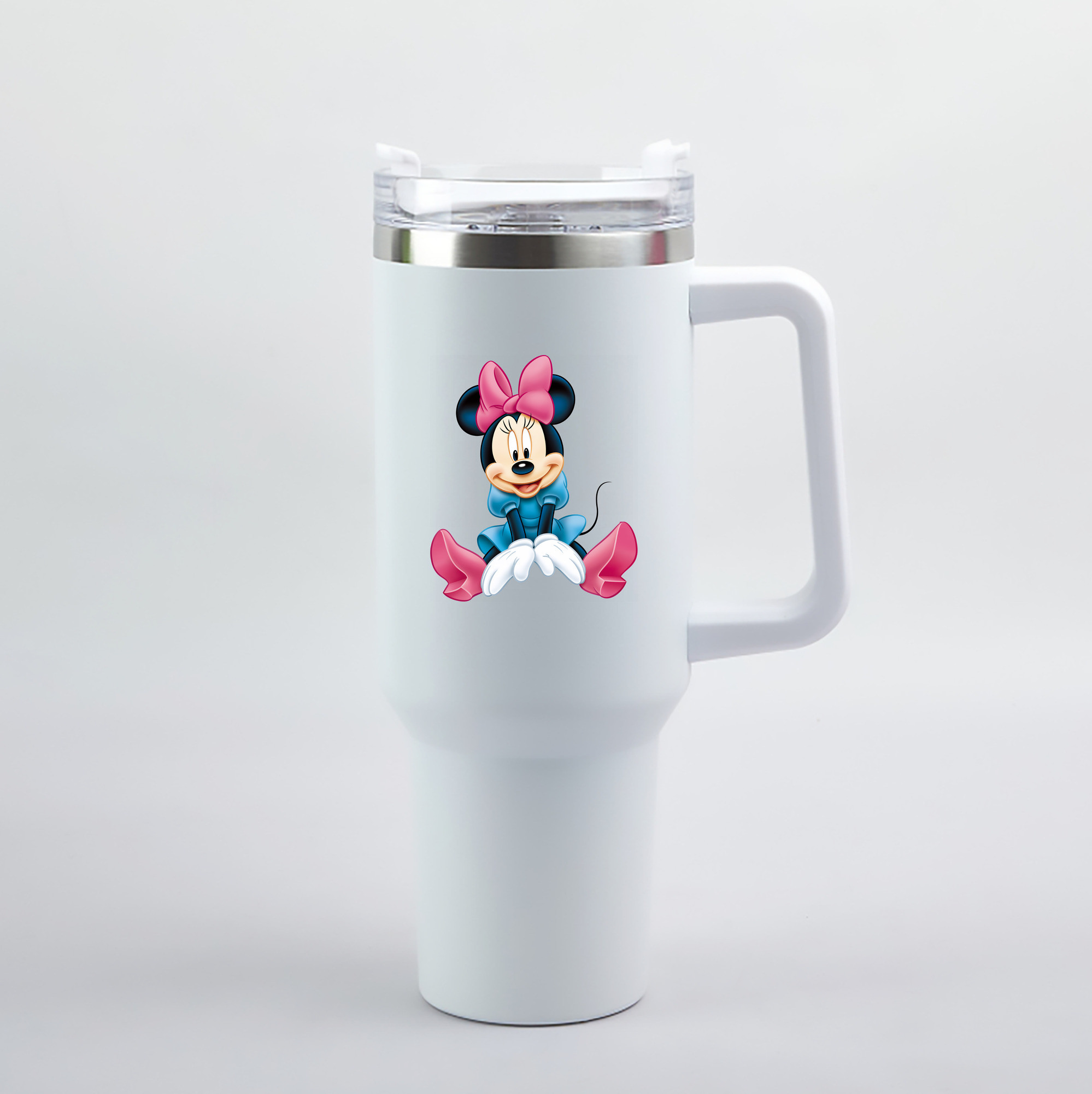 （画像用） ミッキーマウス Mickey Mouse 1200mL車用タンブラー（カラープリント）