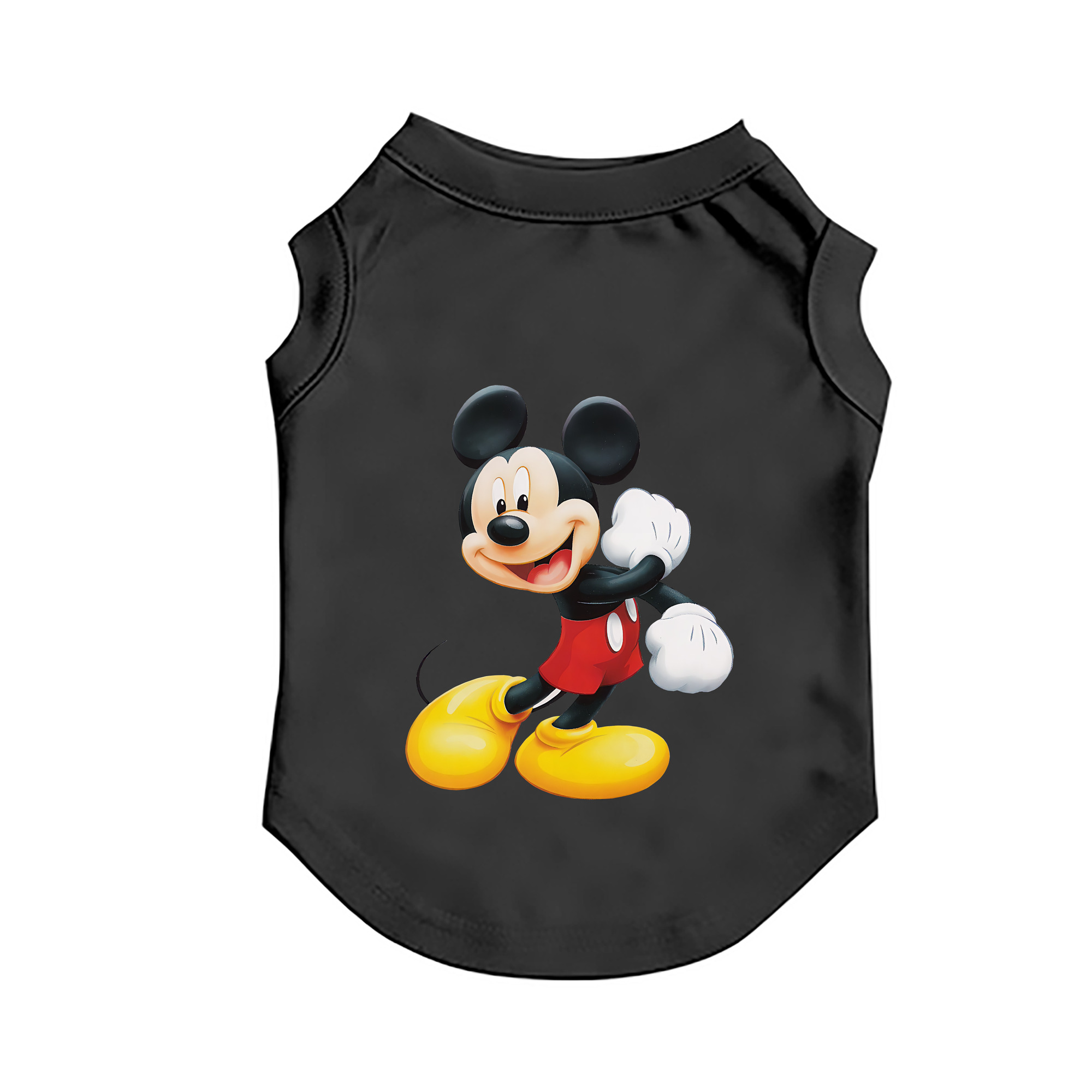 （画像用） ミッキーマウス Mickey Mouse ペット用ベスト