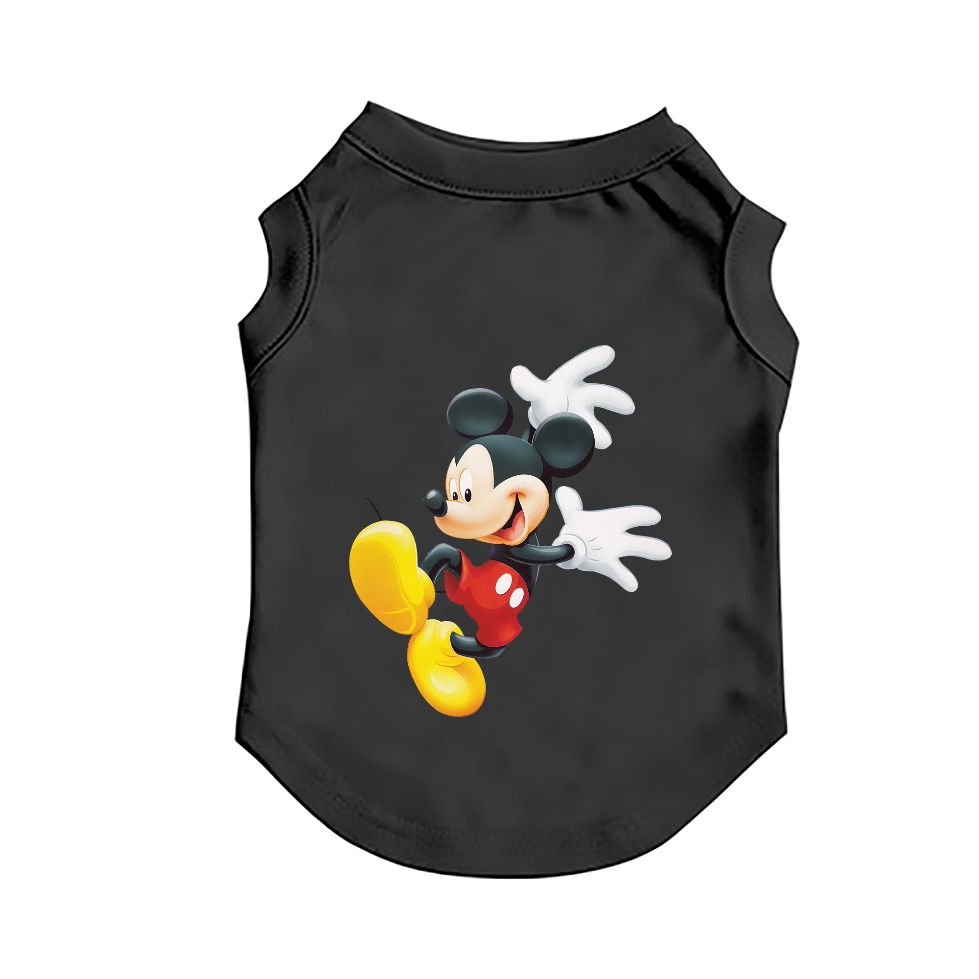 （画像用） ミッキーマウス Mickey Mouse ペット用ベスト