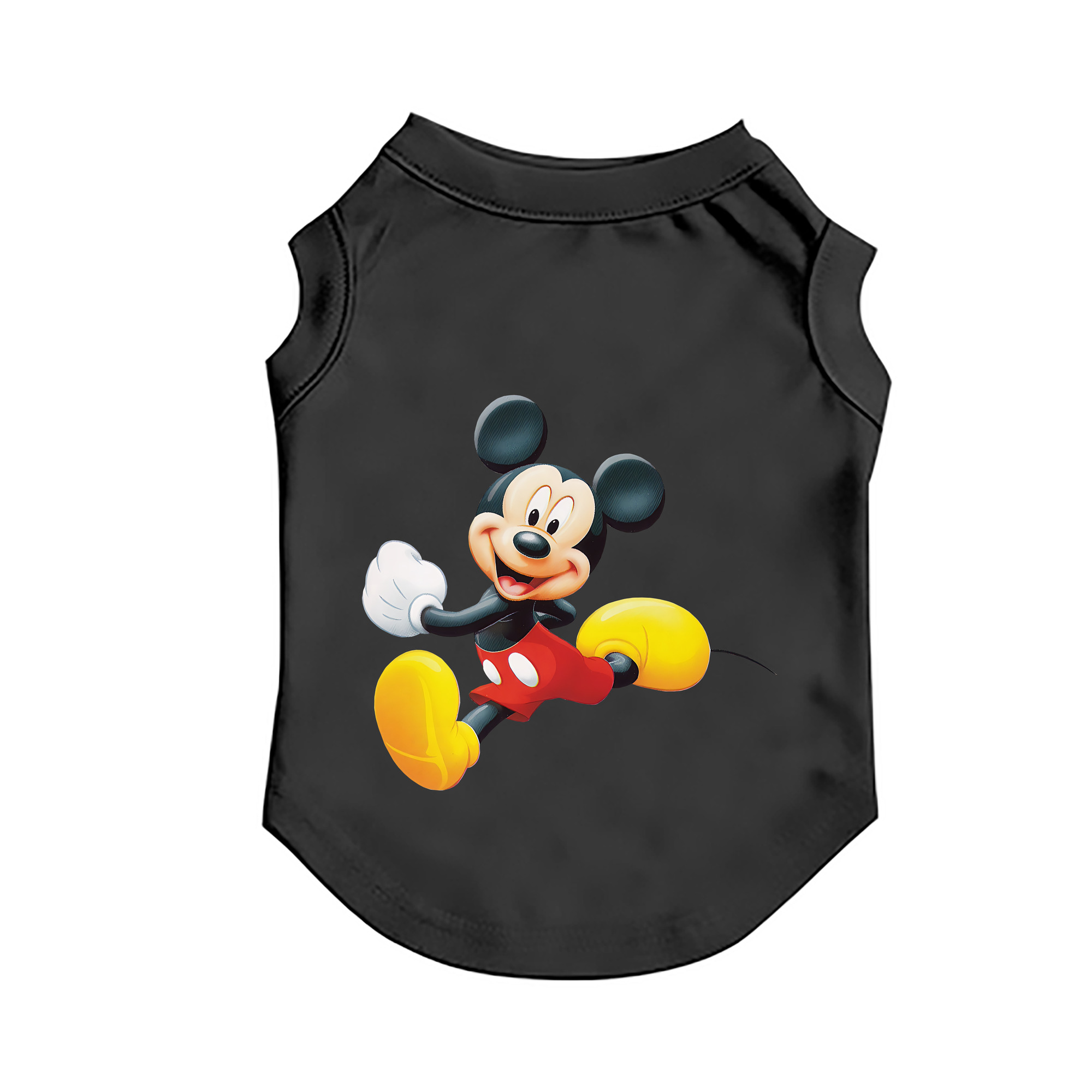 （画像用） ミッキーマウス Mickey Mouse ペット用ベスト