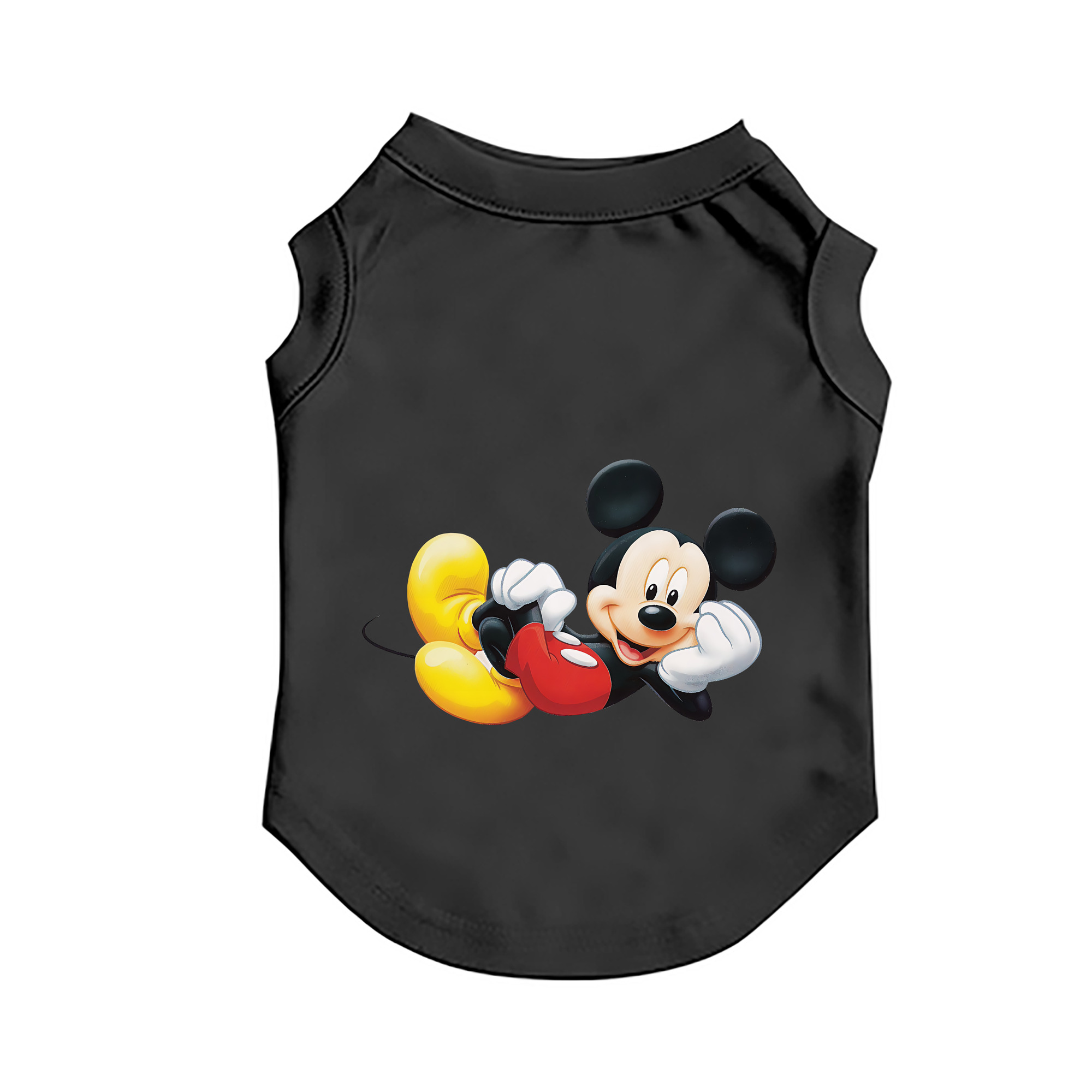（画像用） ミッキーマウス Mickey Mouse ペット用ベスト