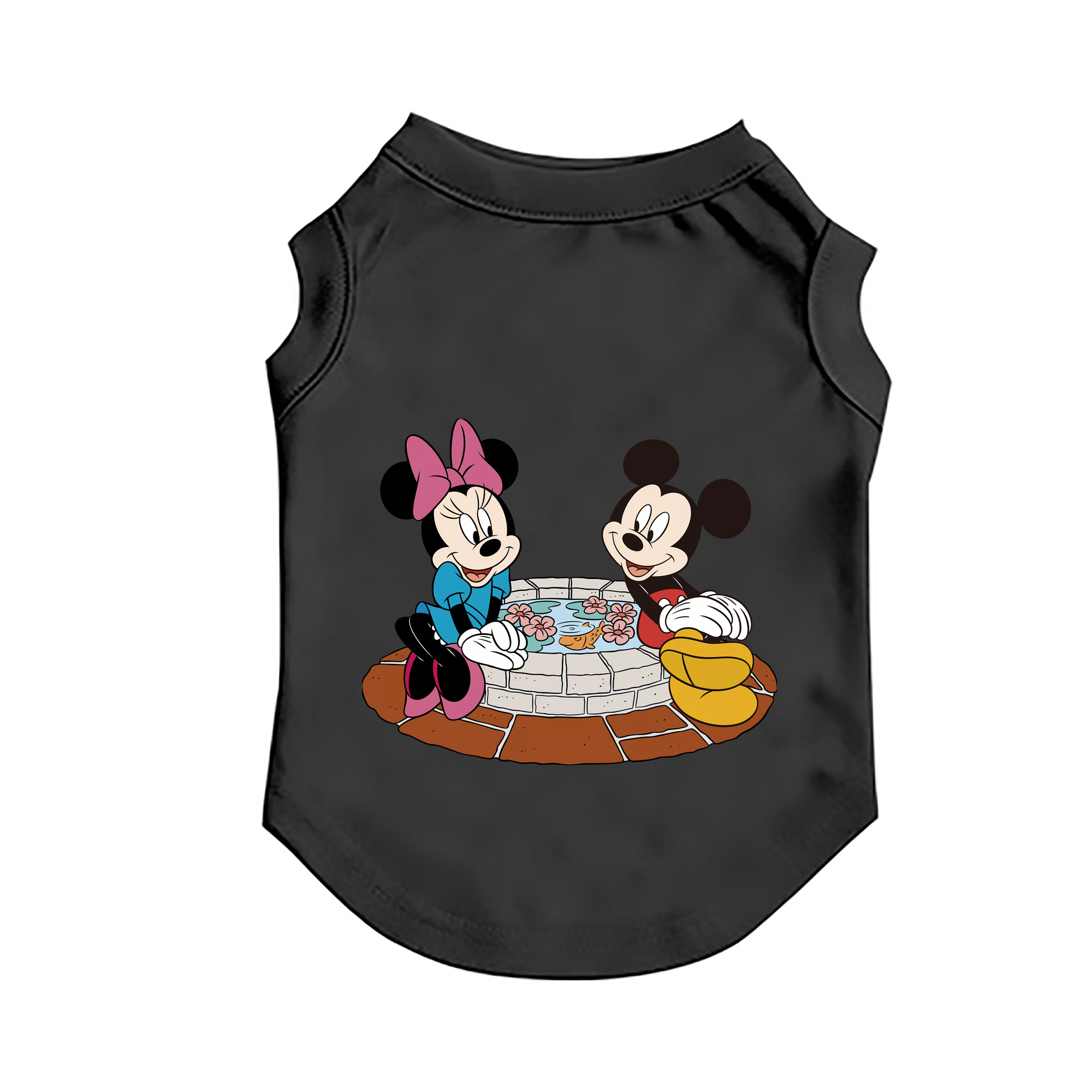 （画像用） ミッキーマウス Mickey Mouse ペット用ベスト