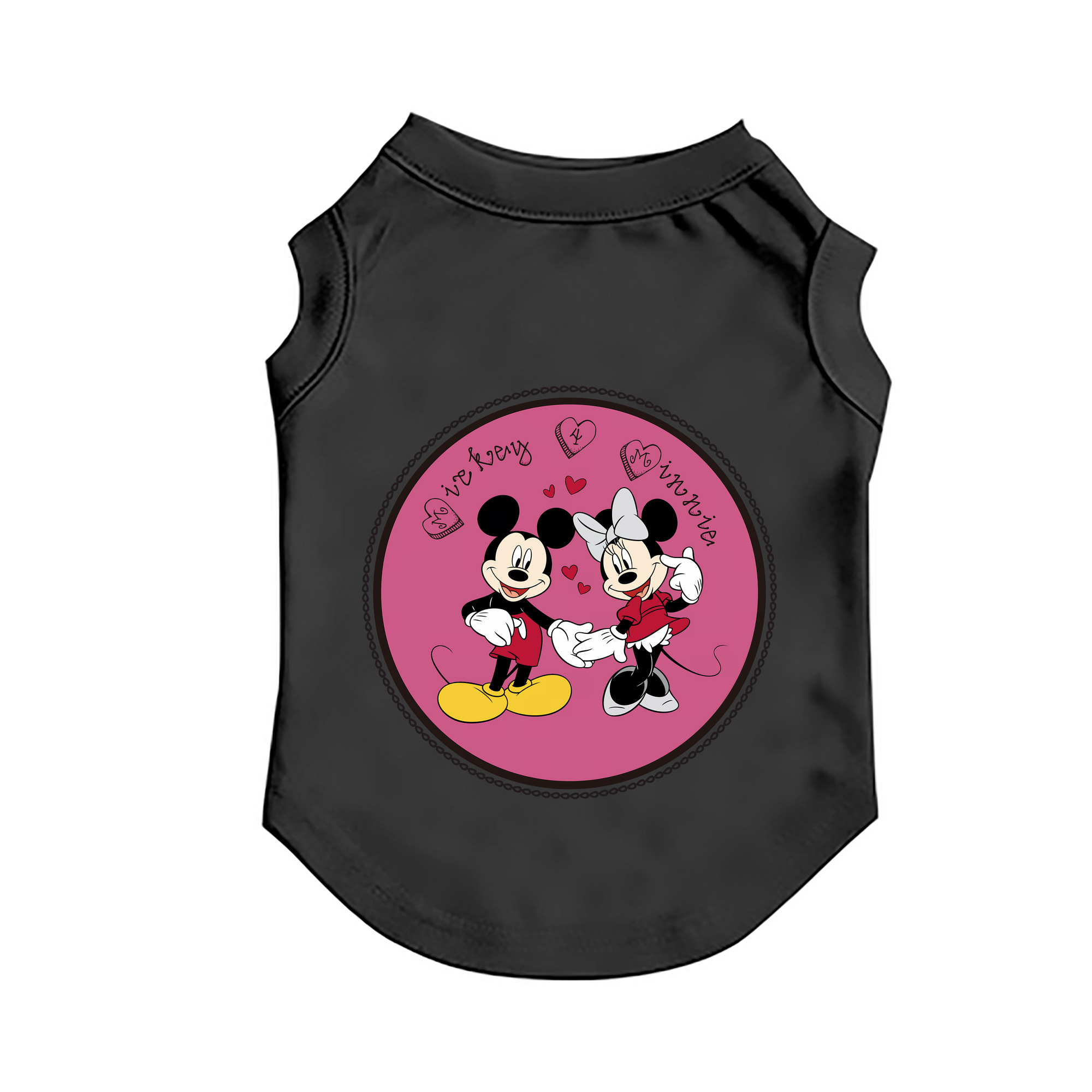 （画像用） ミッキーマウス Mickey Mouse ペット用ベスト
