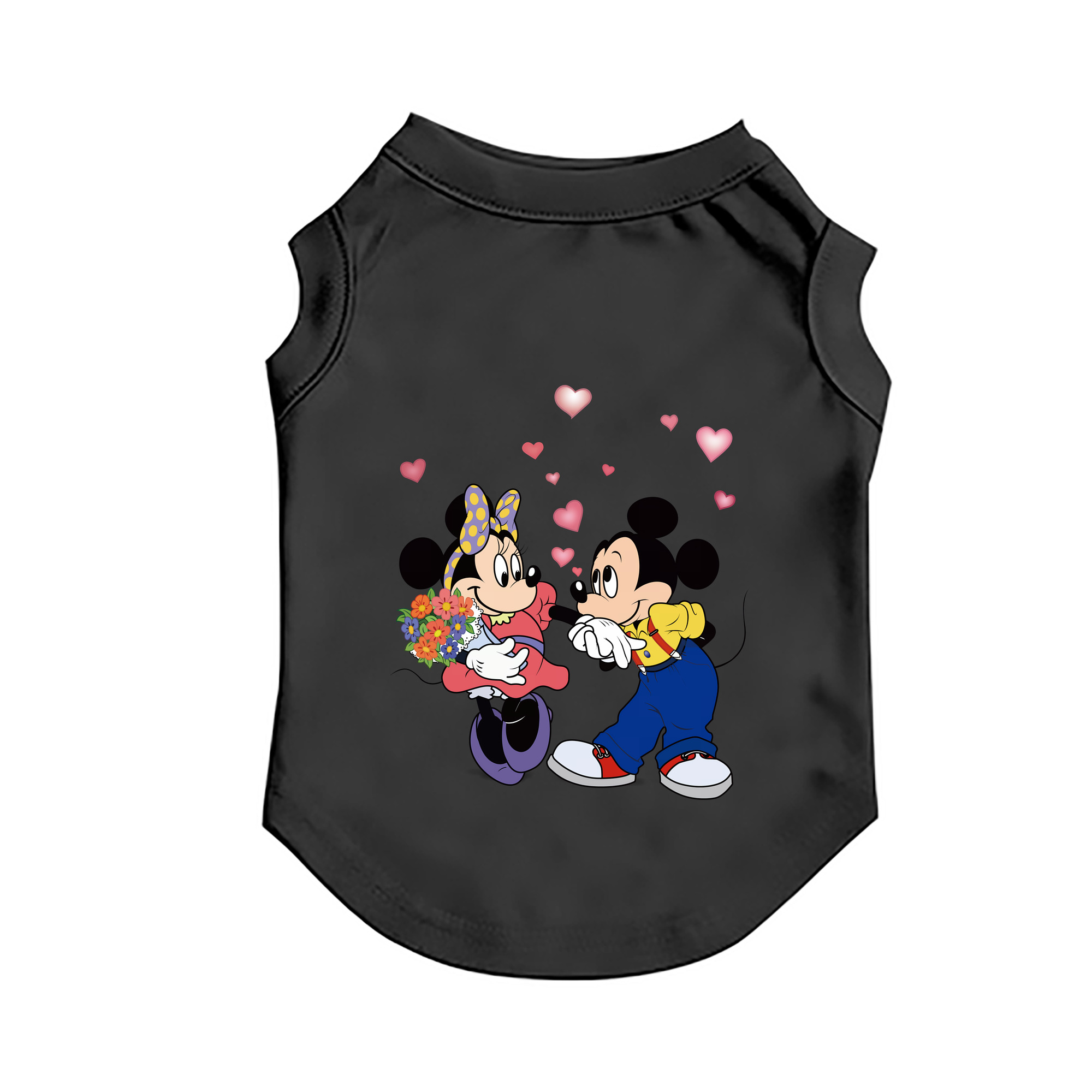 （画像用） ミッキーマウス Mickey Mouse ペット用ベスト