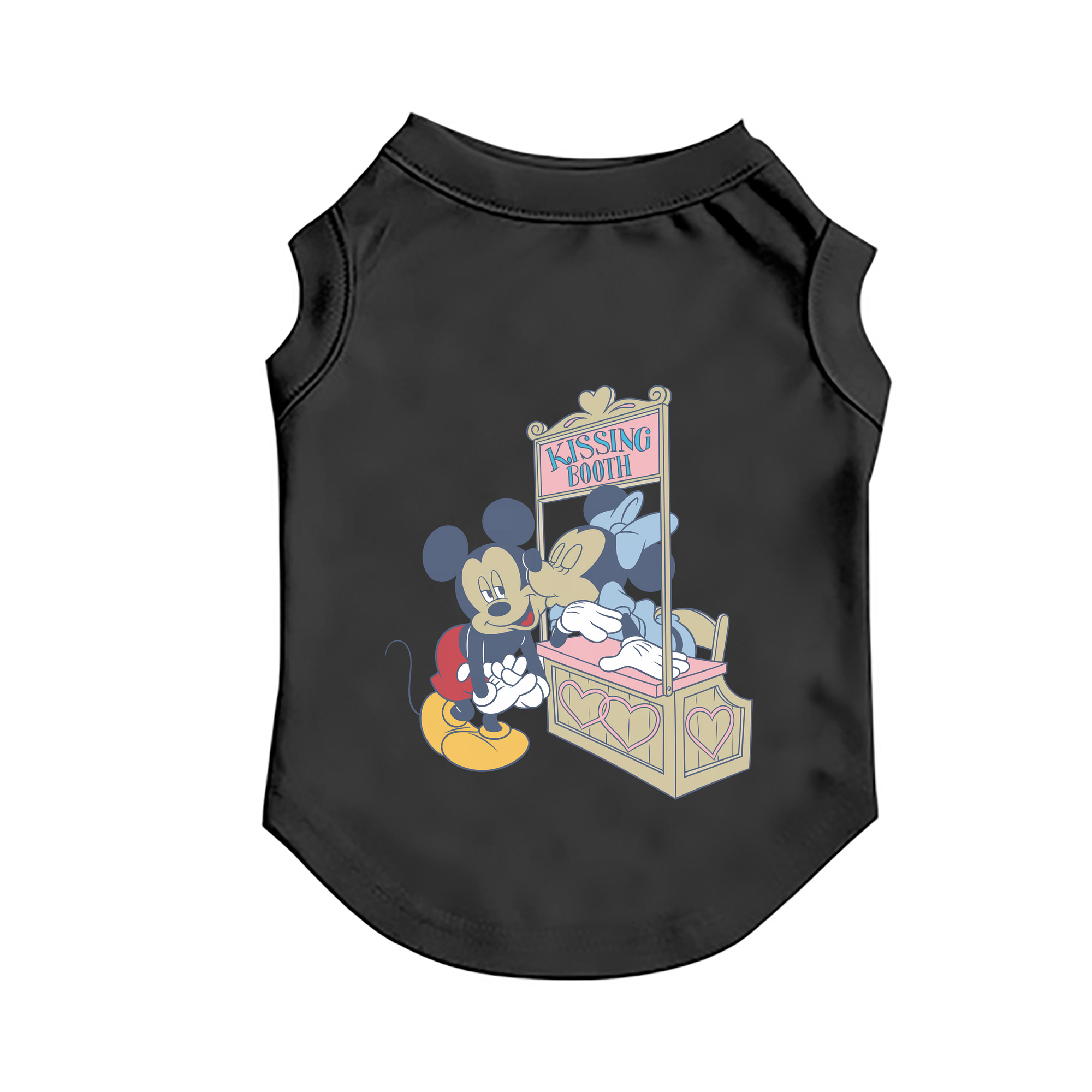（画像用） ミッキーマウス Mickey Mouse ペット用ベスト