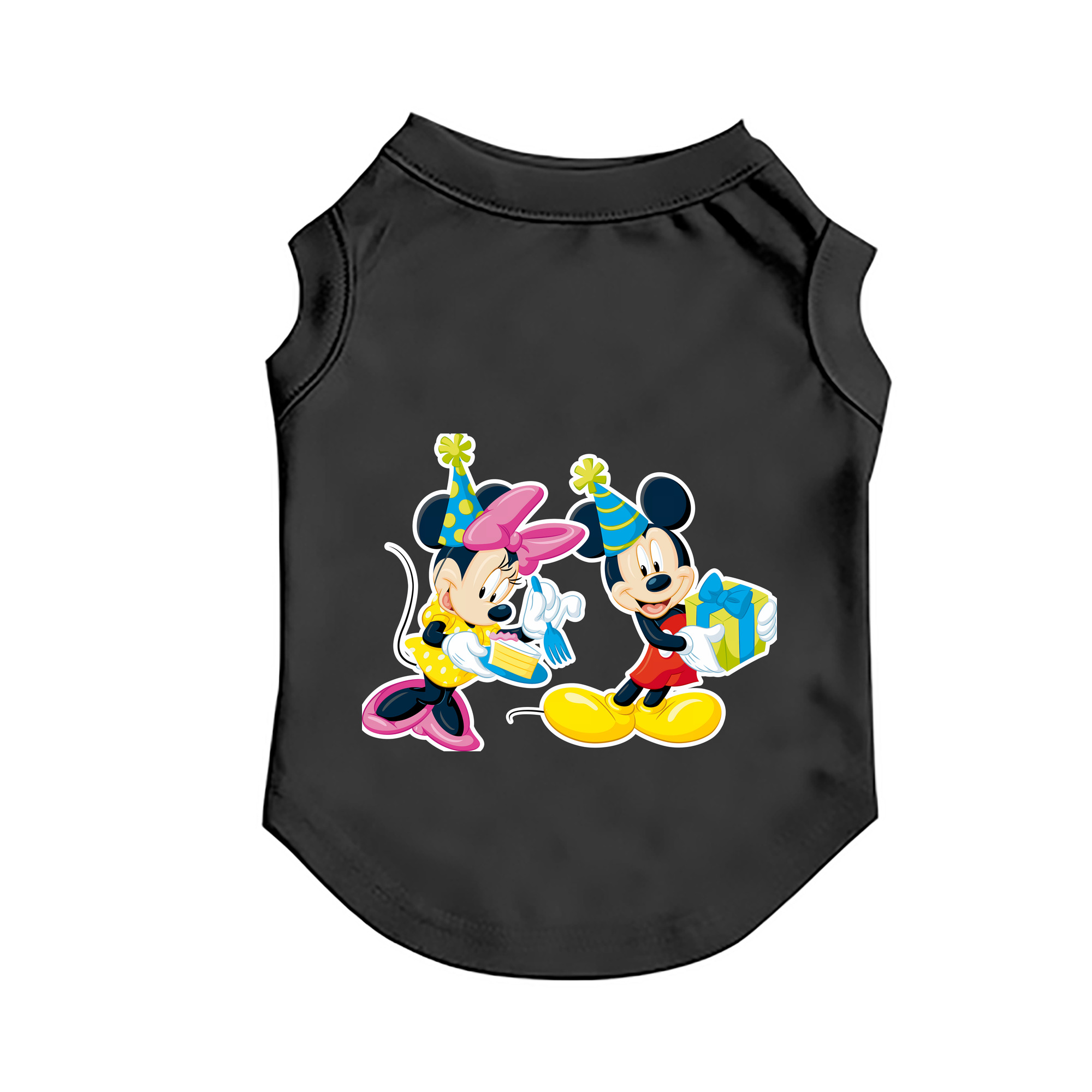 （画像用） ミッキーマウス Mickey Mouse ペット用ベスト