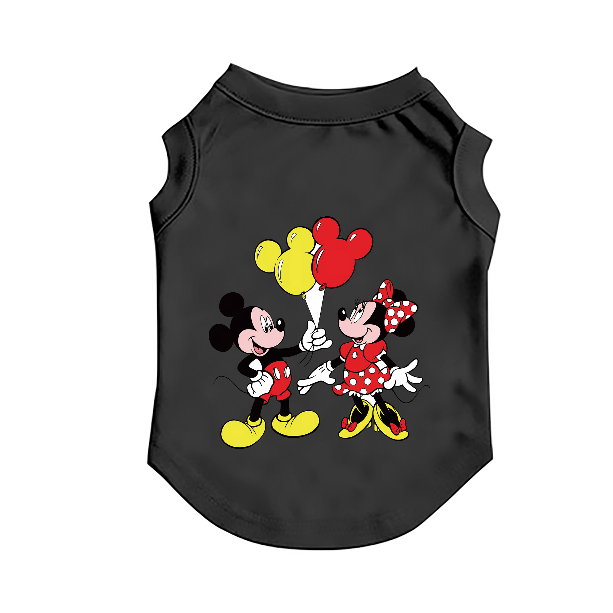 （画像用） ミッキーマウス Mickey Mouse ペット用ベスト