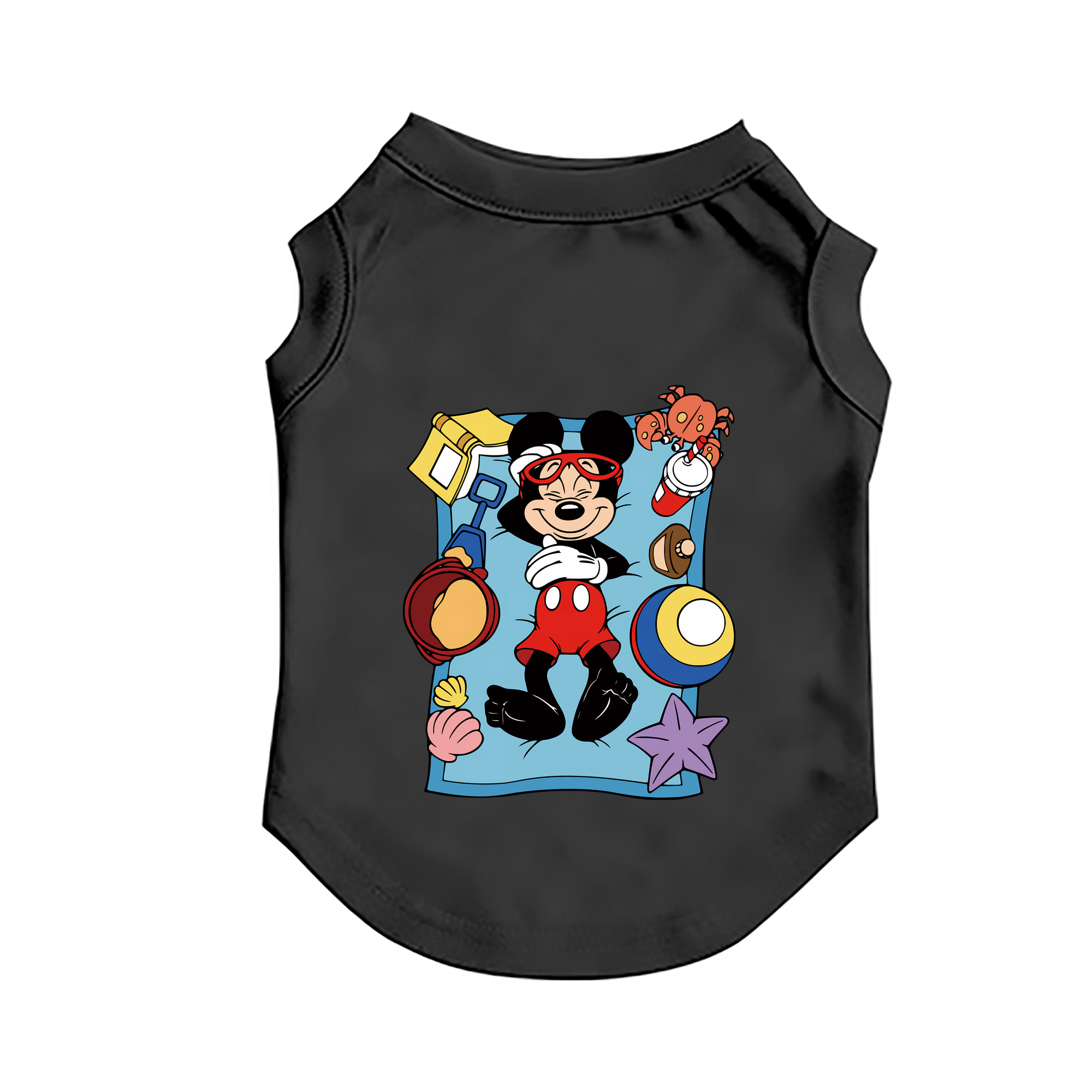 （画像用） ミッキーマウス Mickey Mouse ペット用ベスト