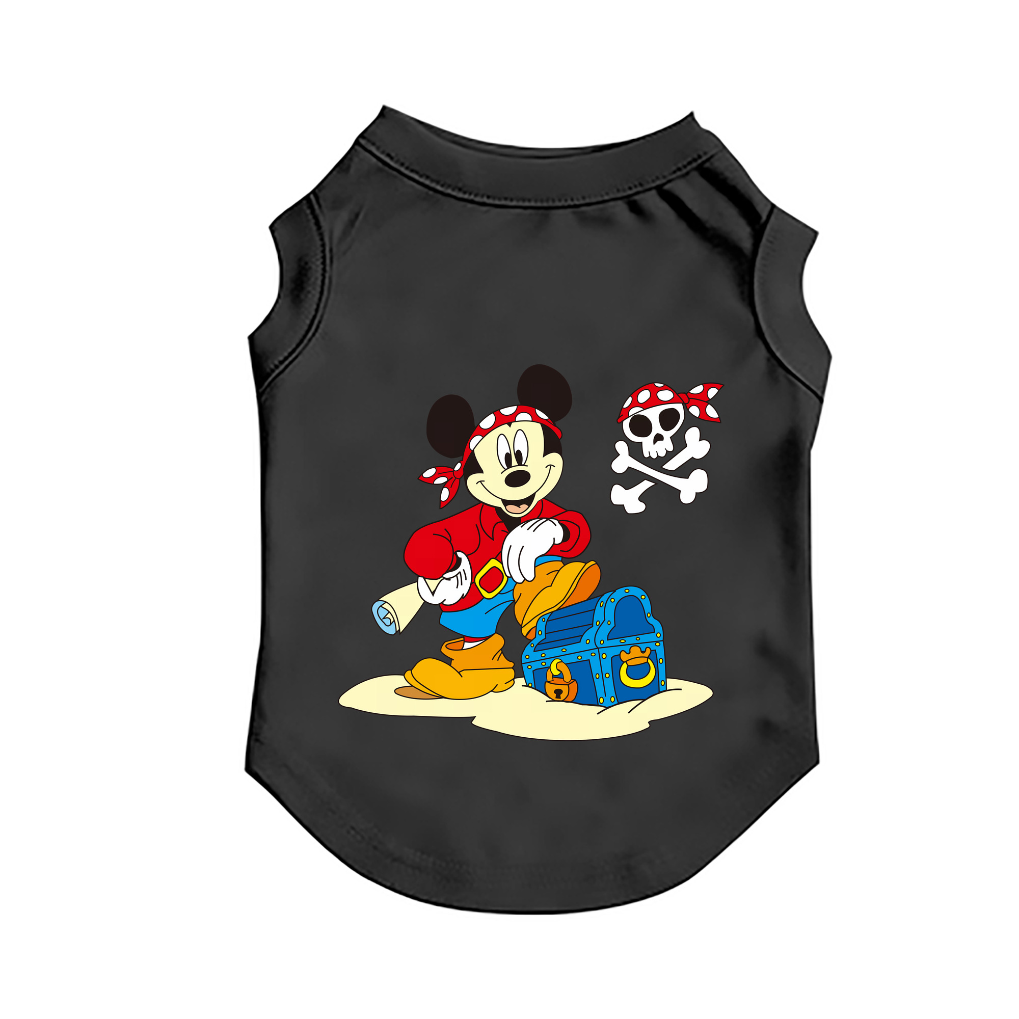 （画像用） ミッキーマウス Mickey Mouse ペット用ベスト