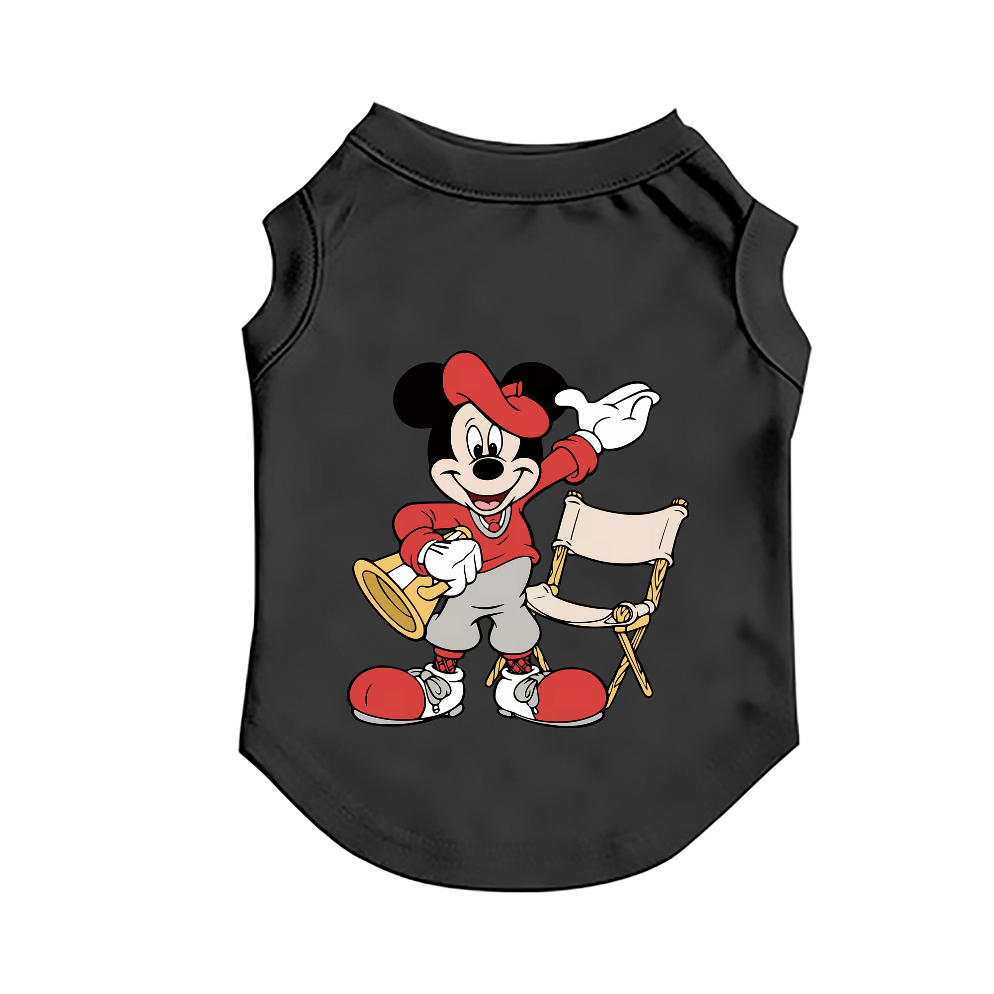（画像用） ミッキーマウス Mickey Mouse ペット用ベスト
