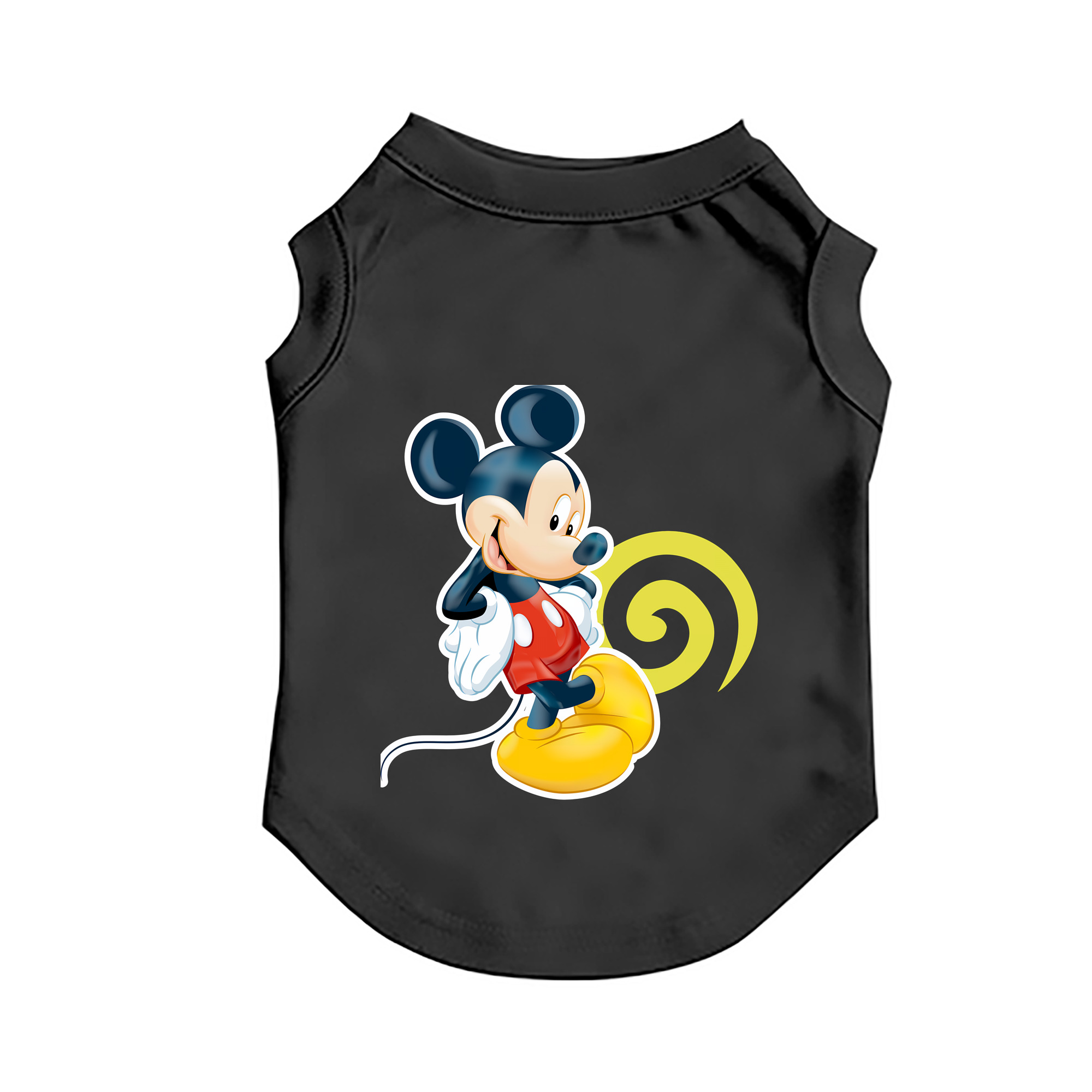 （画像用） ミッキーマウス Mickey Mouse ペット用ベスト