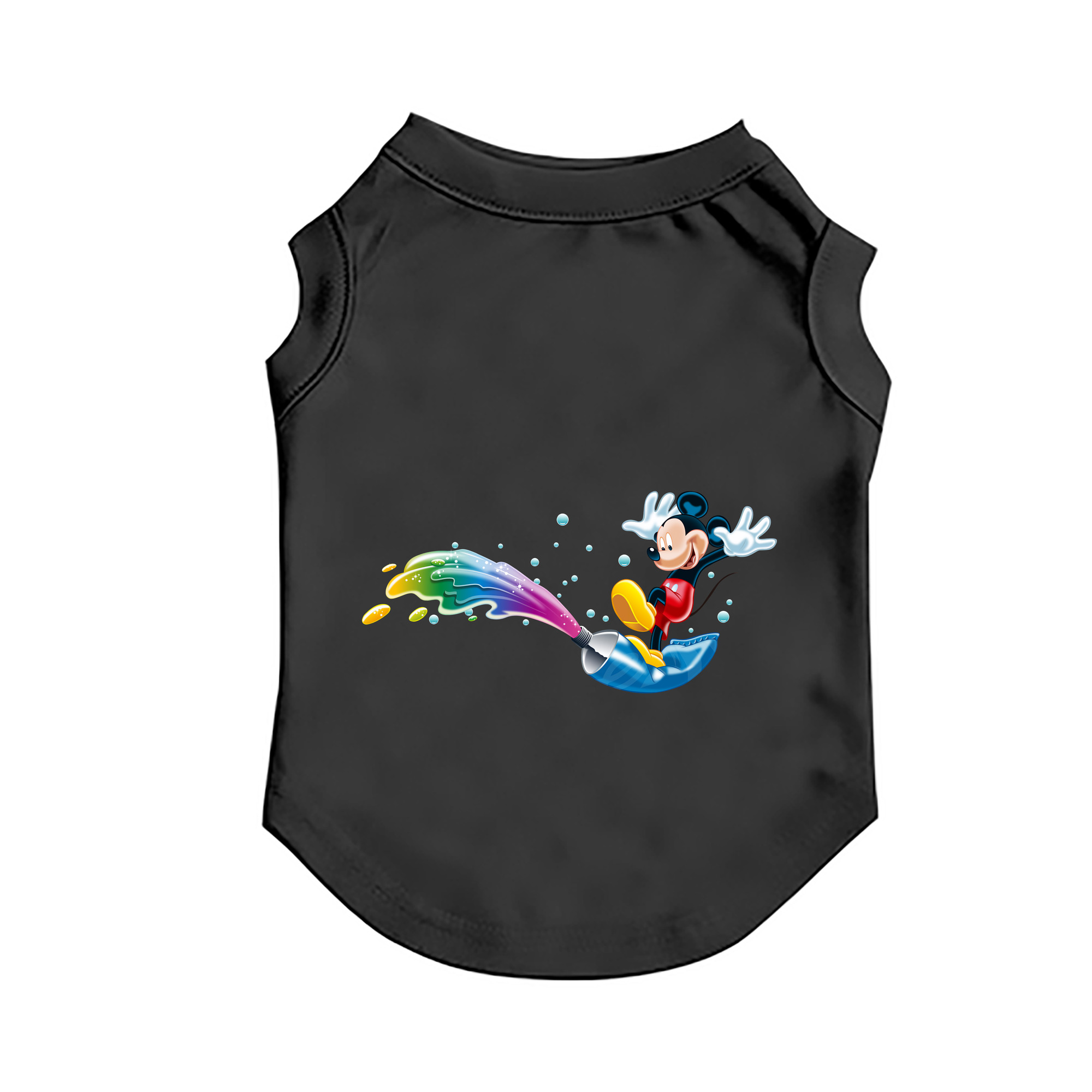 （画像用） ミッキーマウス Mickey Mouse ペット用ベスト