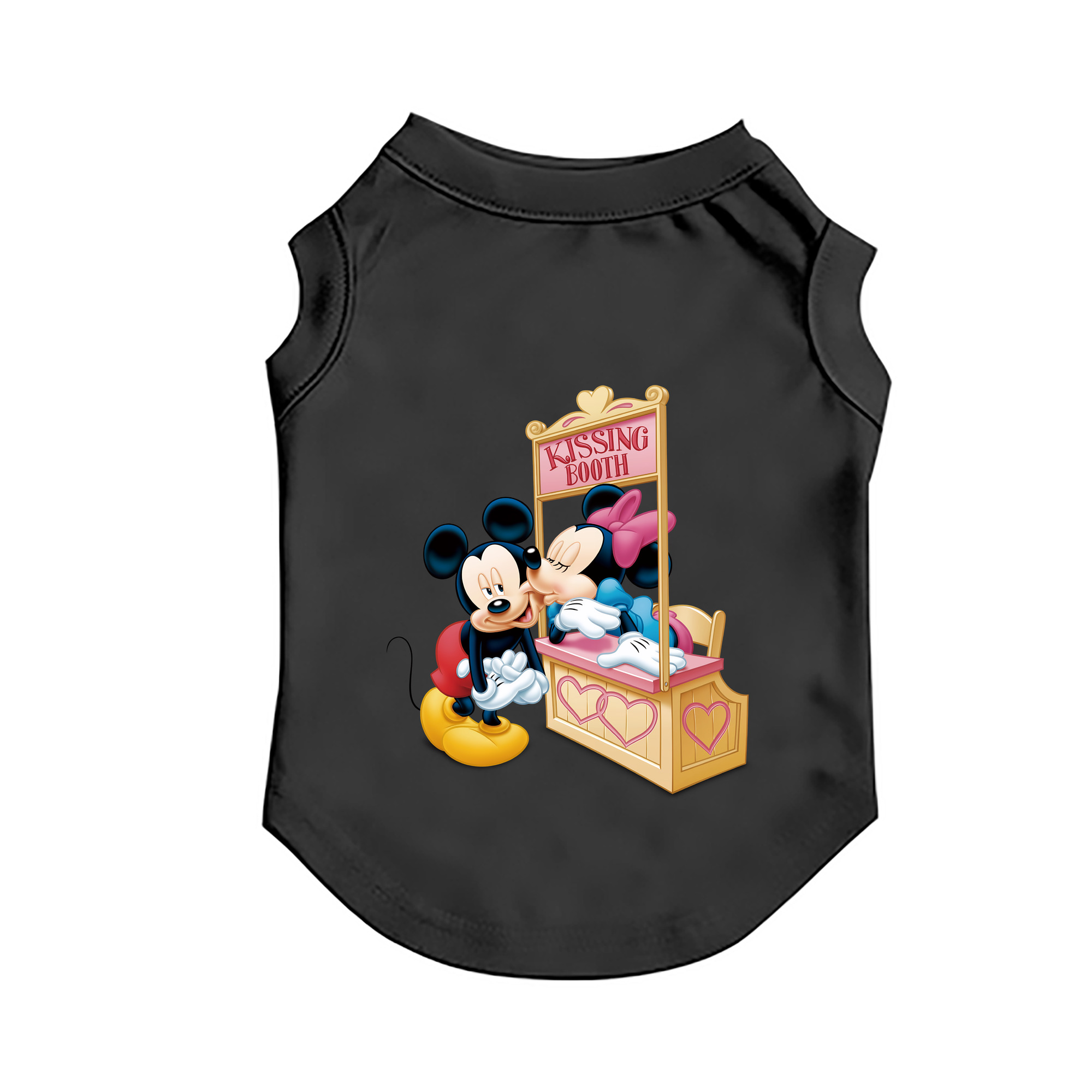 （画像用） ミッキーマウス Mickey Mouse ペット用ベスト