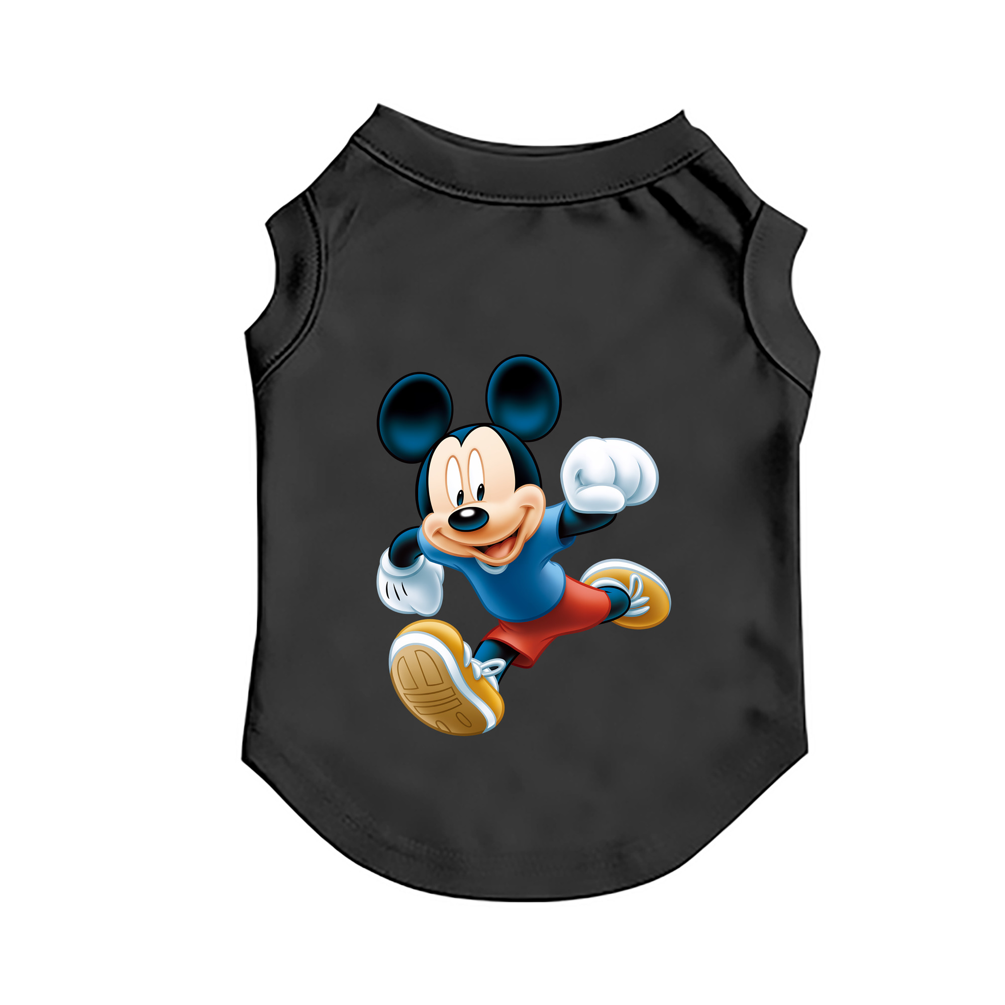 （画像用） ミッキーマウス Mickey Mouse ペット用ベスト