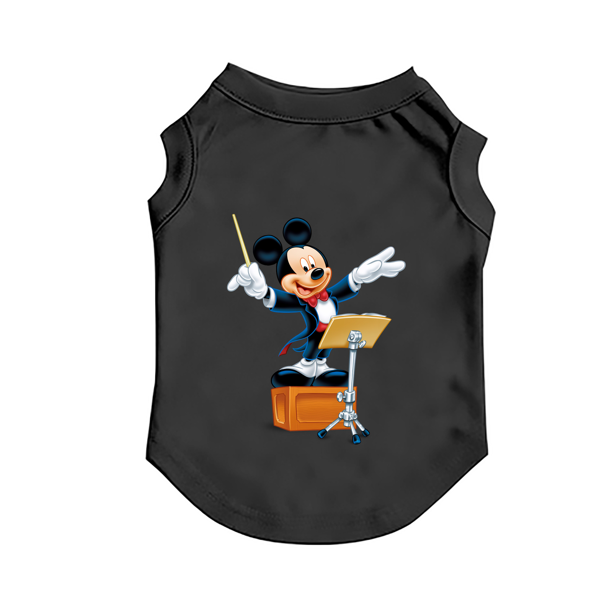 （画像用） ミッキーマウス Mickey Mouse ペット用ベスト