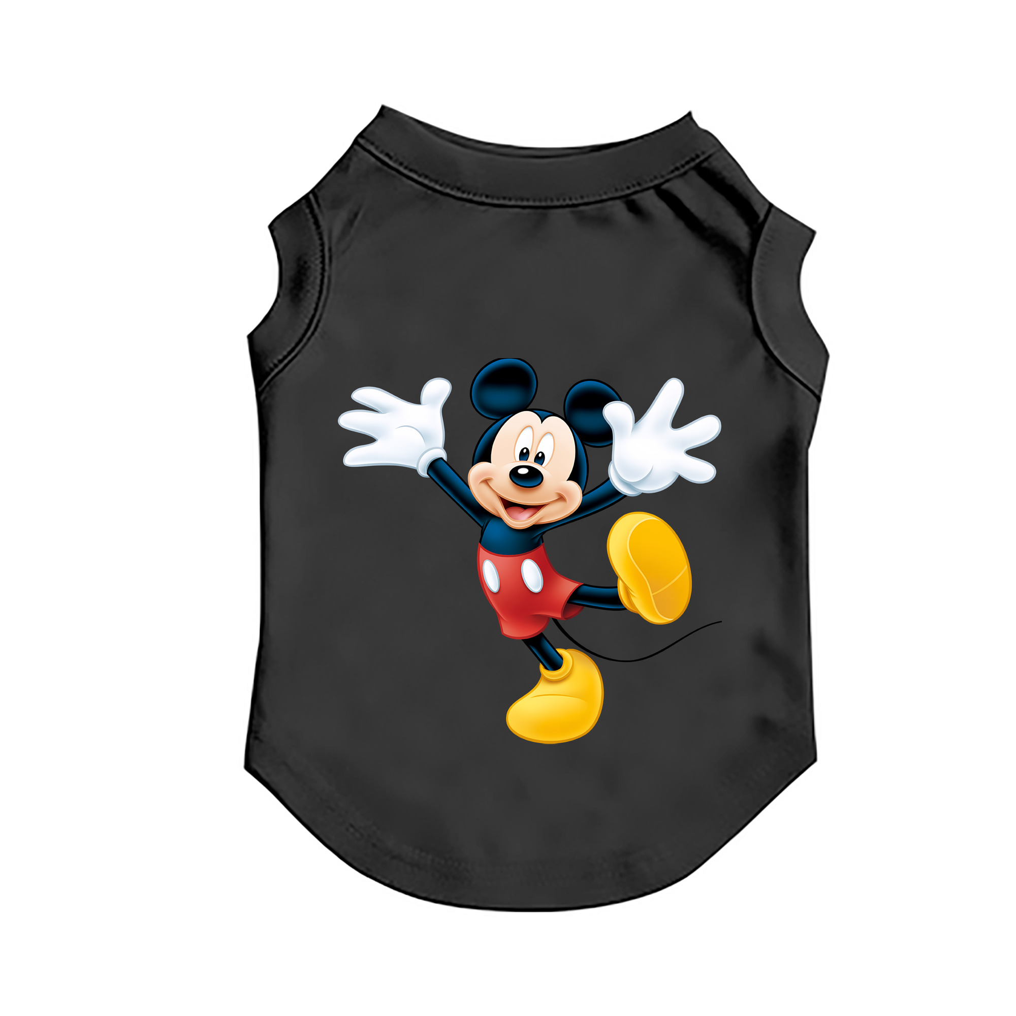 （画像用） ミッキーマウス Mickey Mouse ペット用ベスト