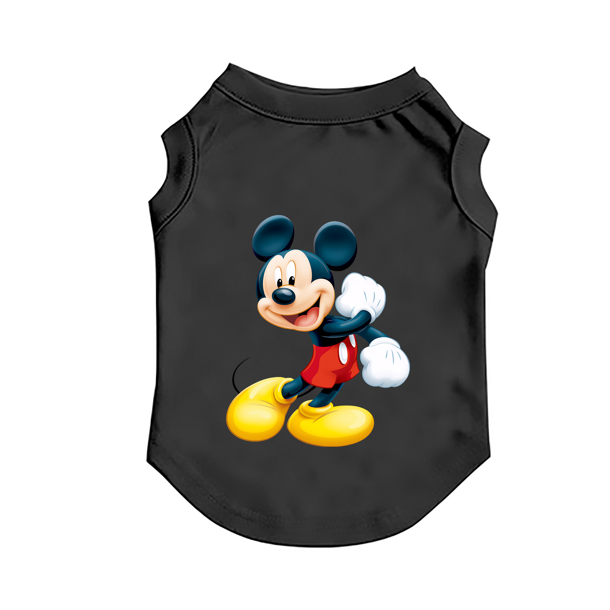 （画像用） ミッキーマウス Mickey Mouse ペット用ベスト