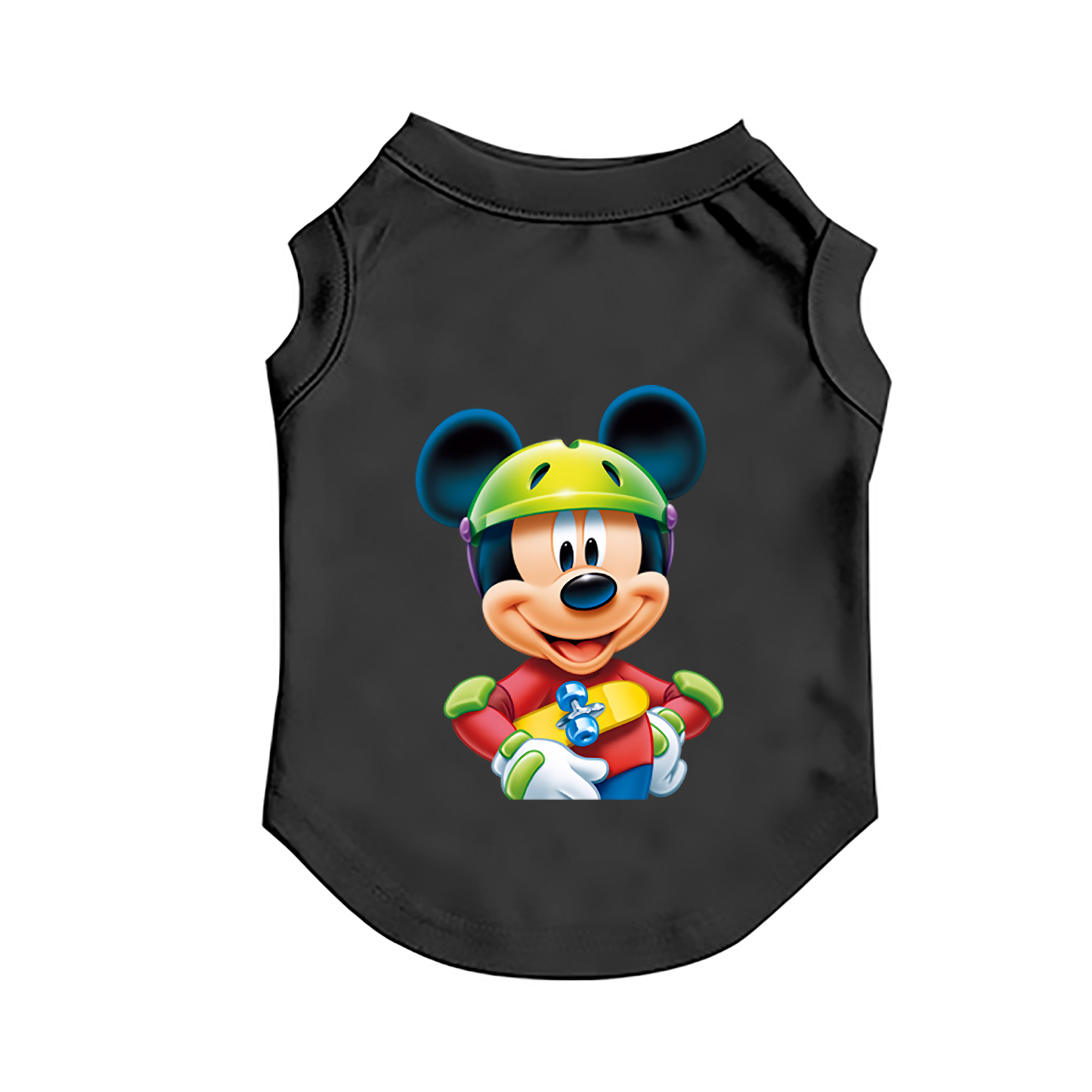 （画像用） ミッキーマウス Mickey Mouse ペット用ベスト