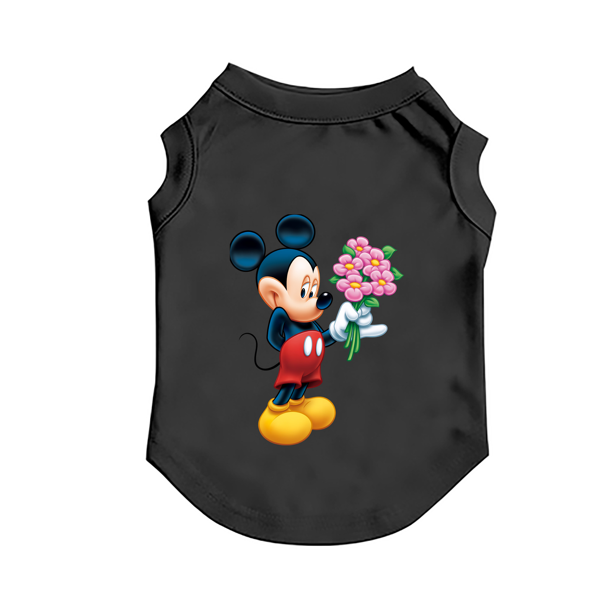 （画像用） ミッキーマウス Mickey Mouse ペット用ベスト