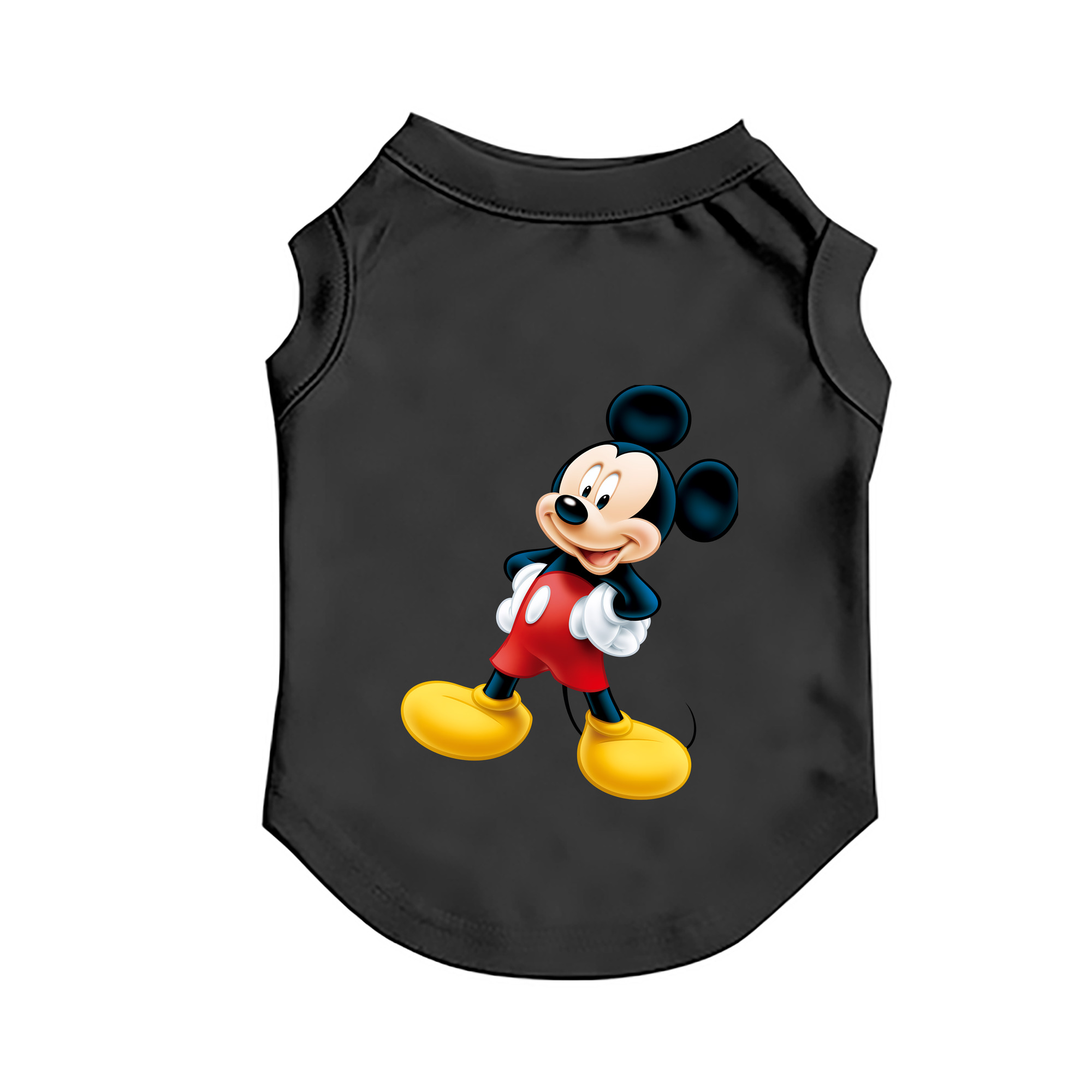 （画像用） ミッキーマウス Mickey Mouse ペット用ベスト