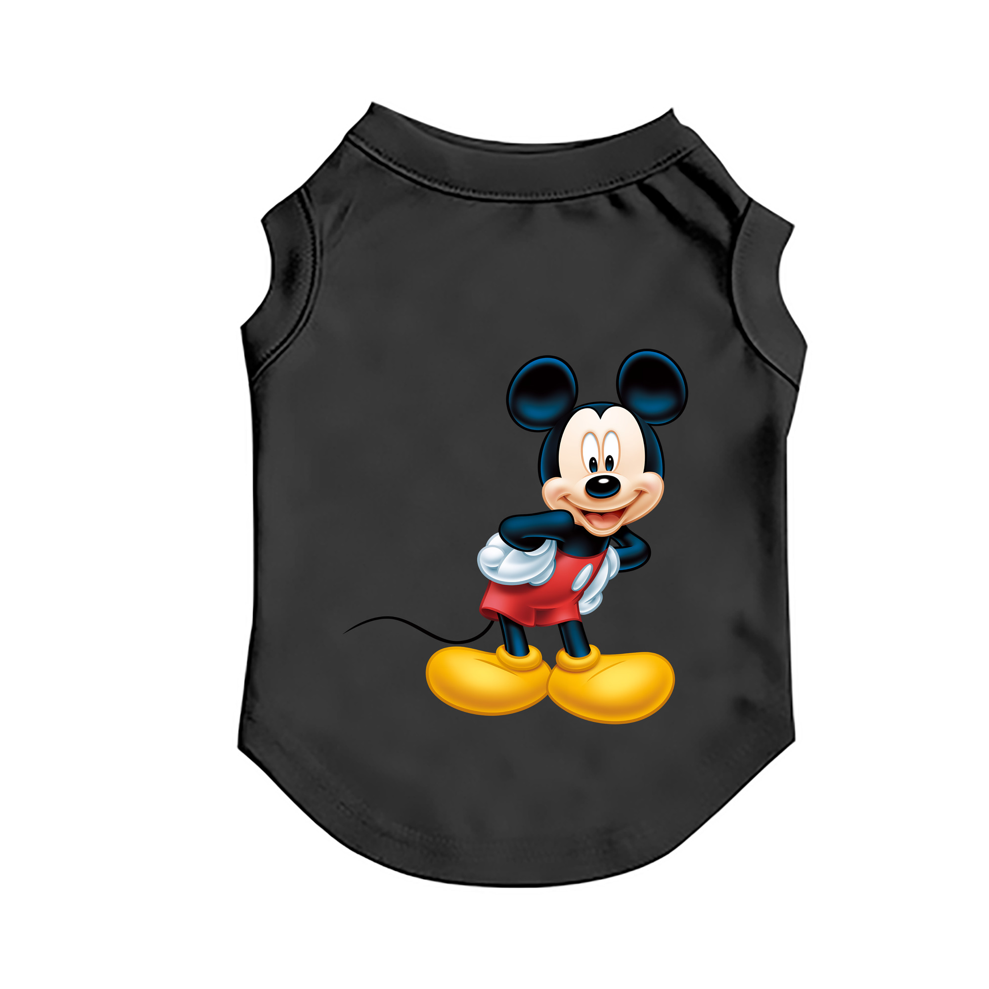 （画像用） ミッキーマウス Mickey Mouse ペット用ベスト