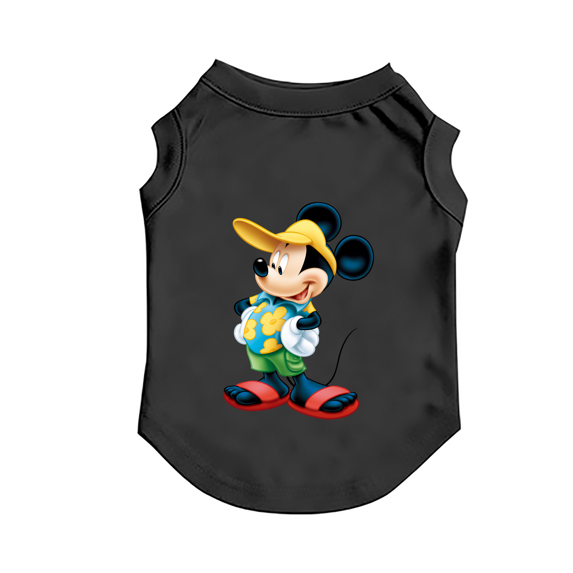 （画像用） ミッキーマウス Mickey Mouse ペット用ベスト