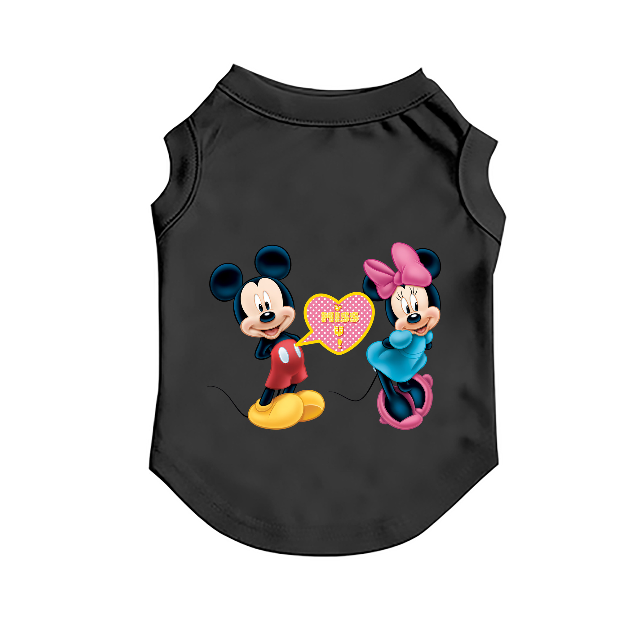 （画像用） ミッキーマウス Mickey Mouse ペット用ベスト