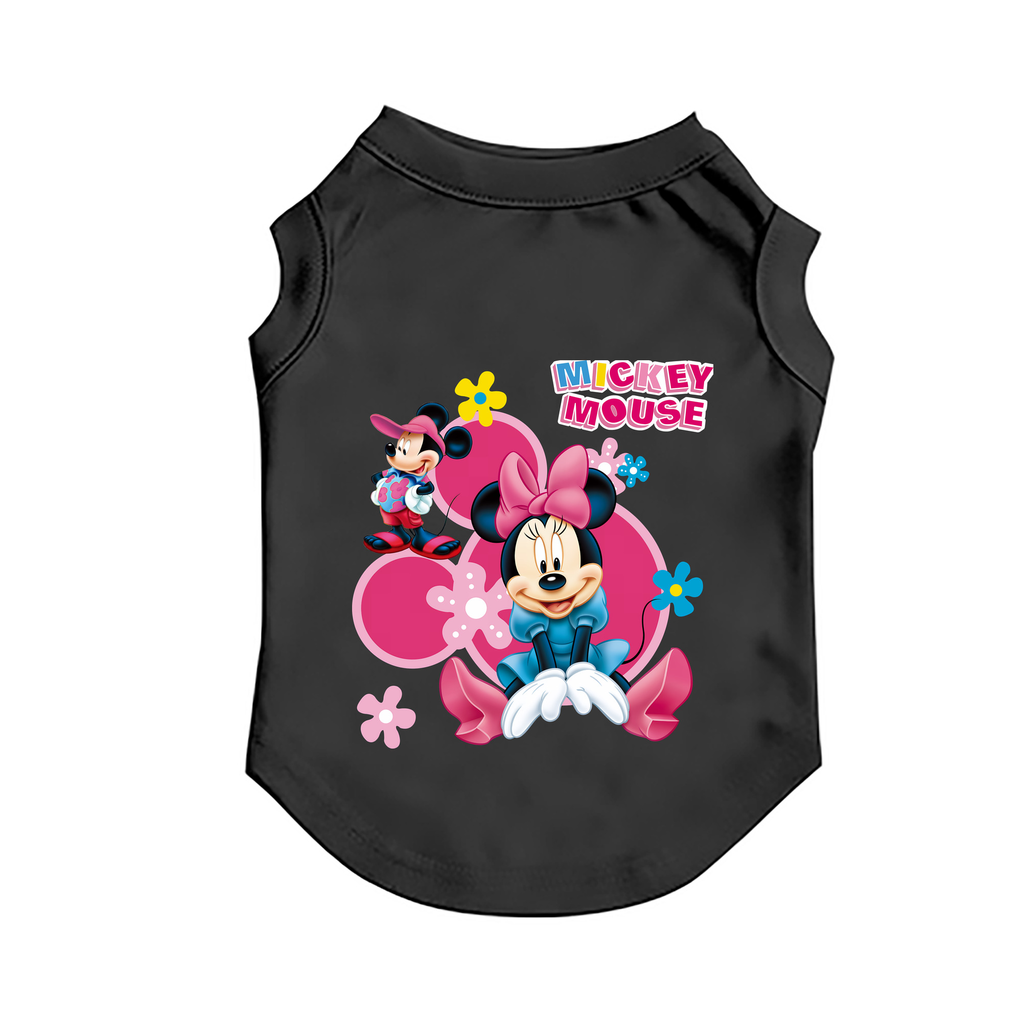 （画像用） ミッキーマウス Mickey Mouse ペット用ベスト