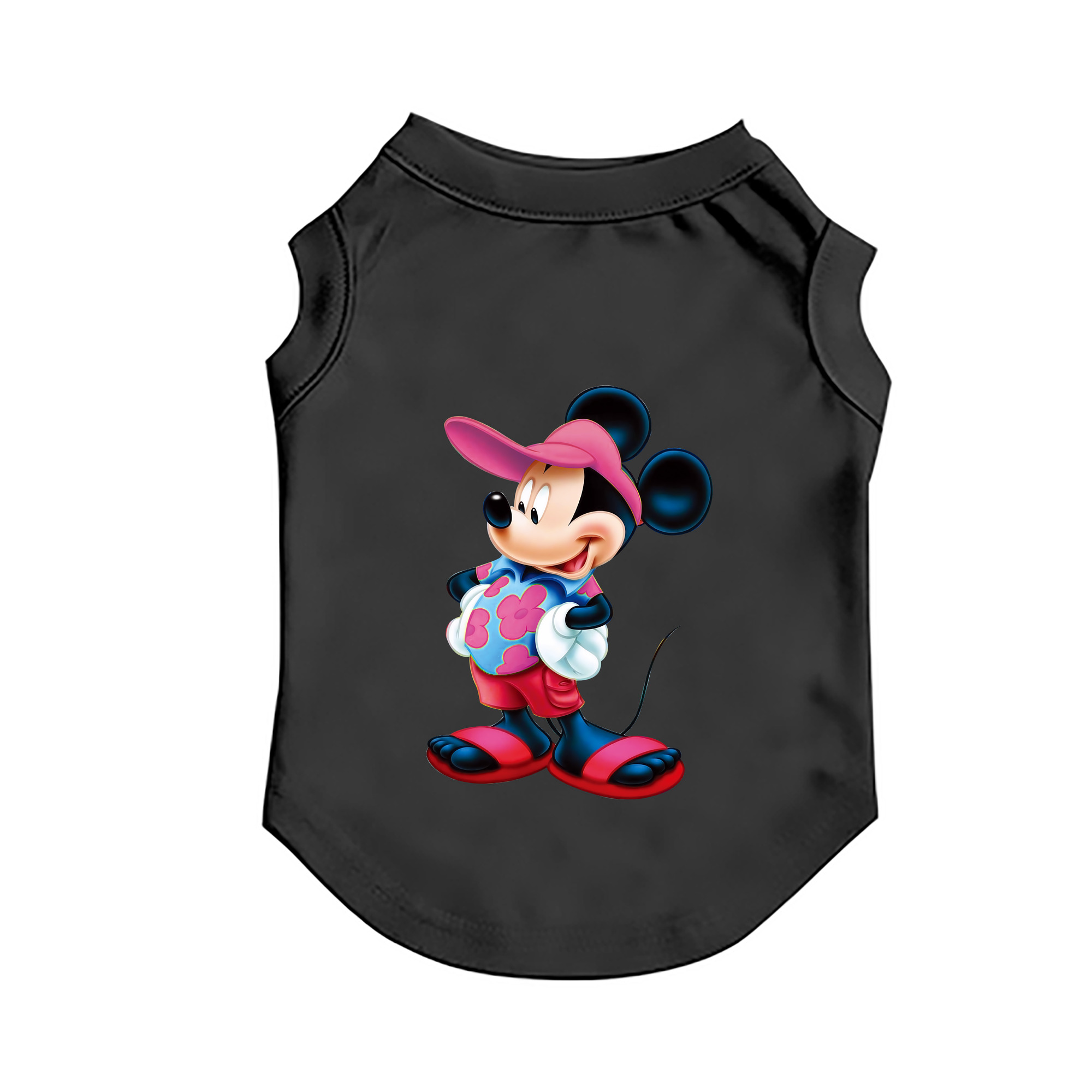 （画像用） ミッキーマウス Mickey Mouse ペット用ベスト