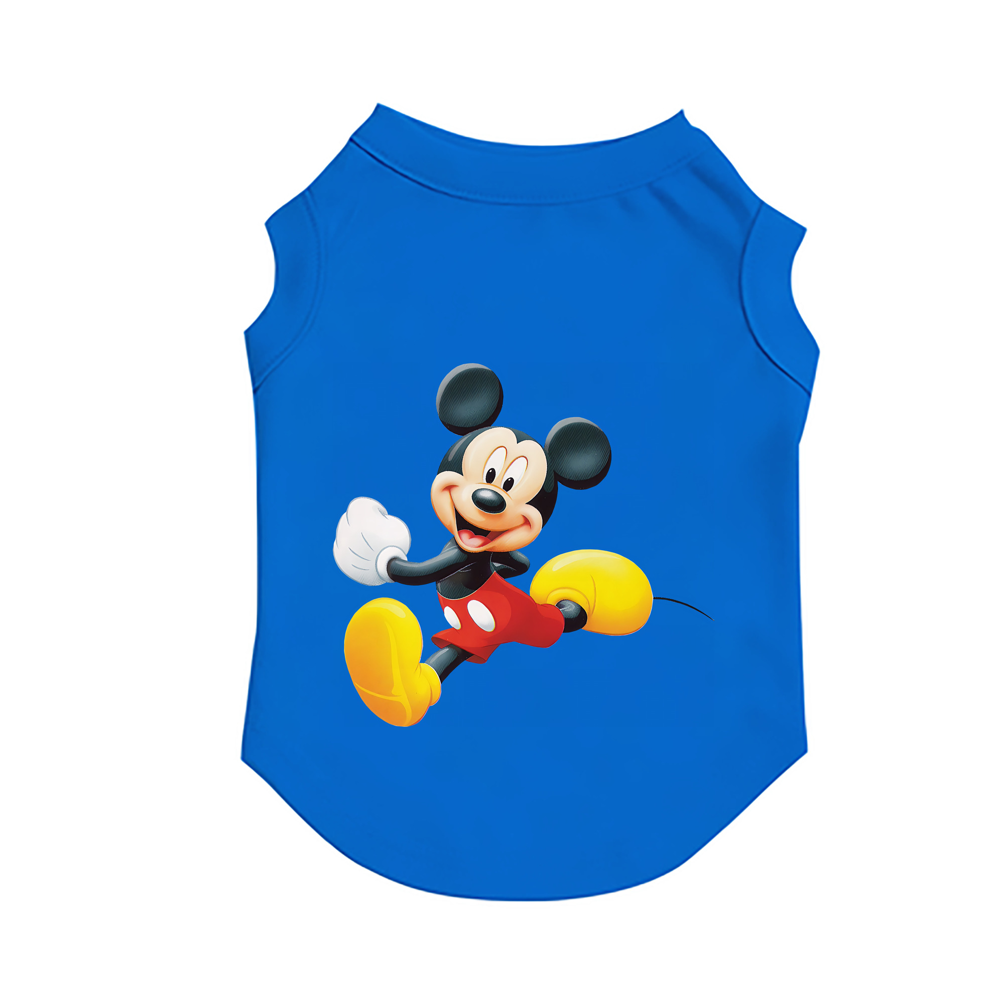 （画像用） ミッキーマウス Mickey Mouse ペット用ベスト