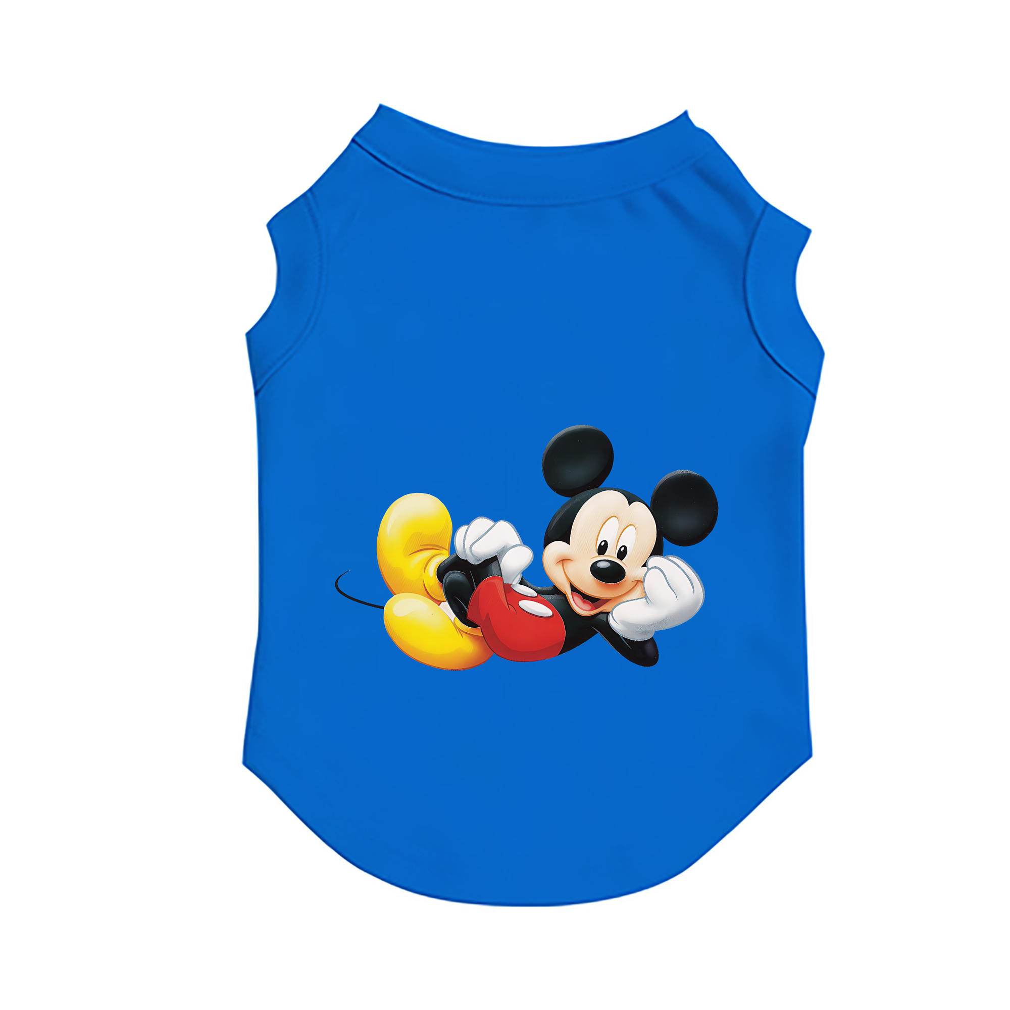 （画像用） ミッキーマウス Mickey Mouse ペット用ベスト