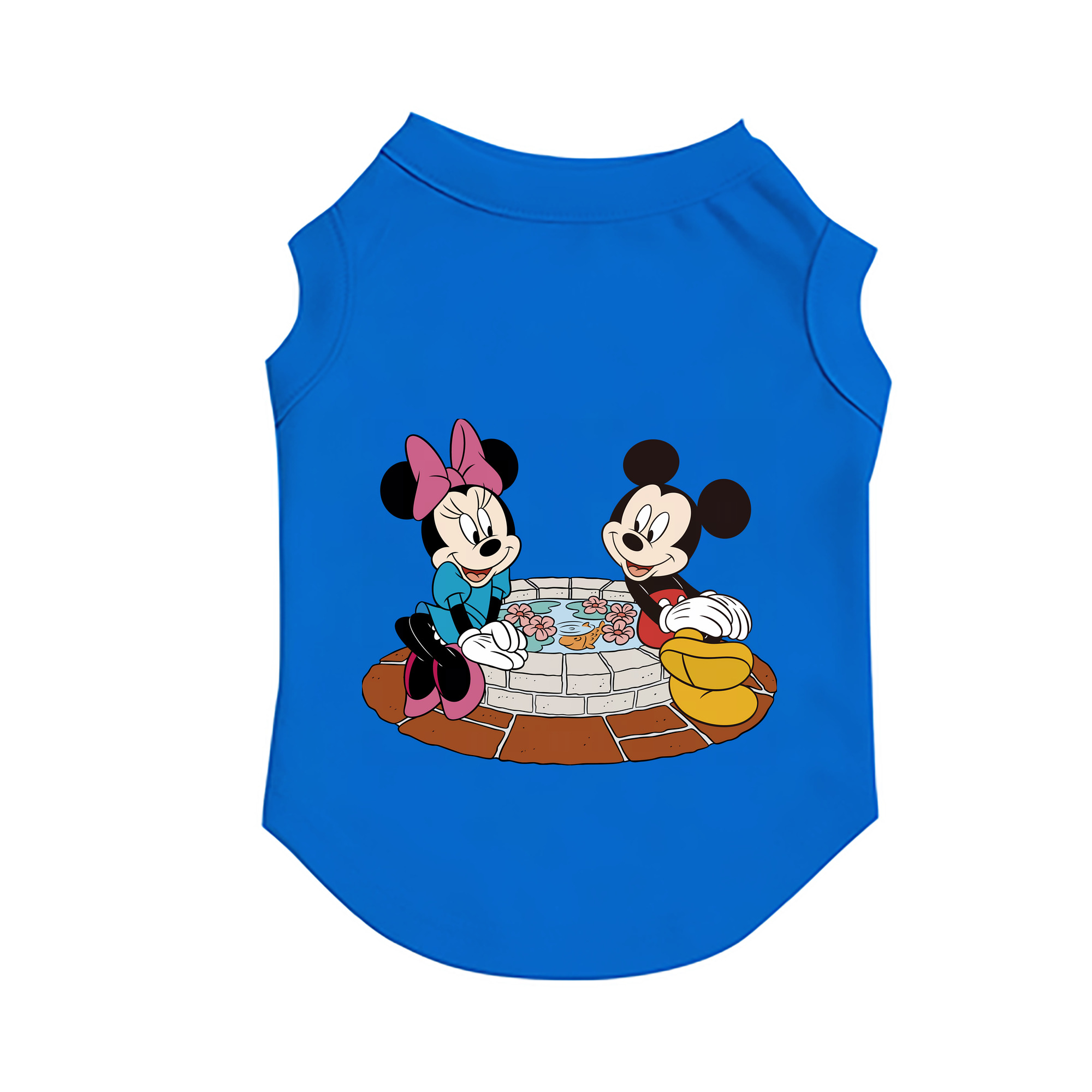 （画像用） ミッキーマウス Mickey Mouse ペット用ベスト