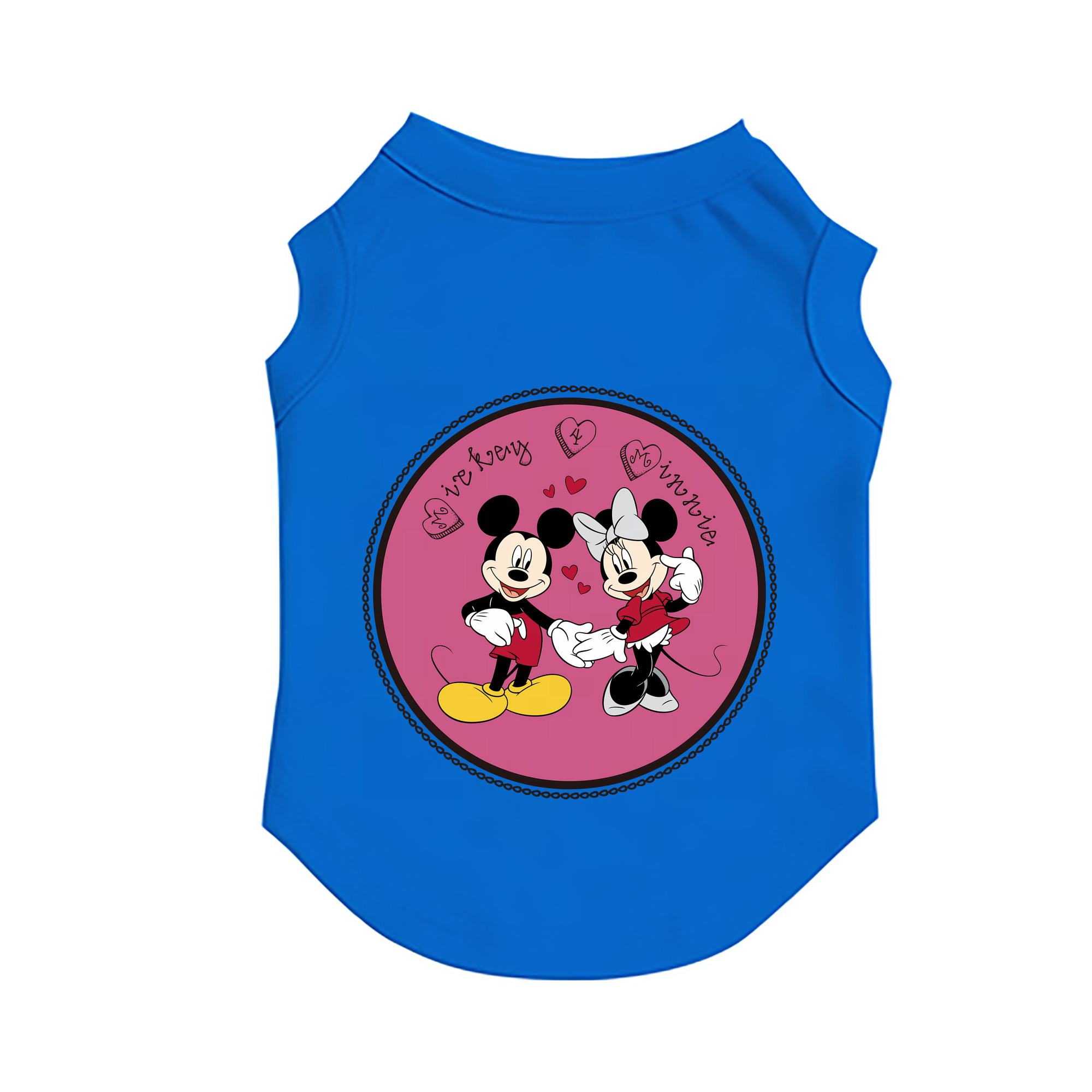 （画像用） ミッキーマウス Mickey Mouse ペット用ベスト