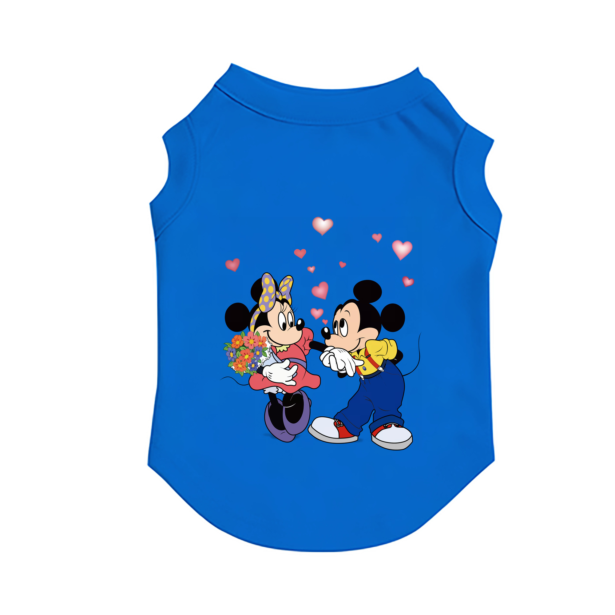 （画像用） ミッキーマウス Mickey Mouse ペット用ベスト