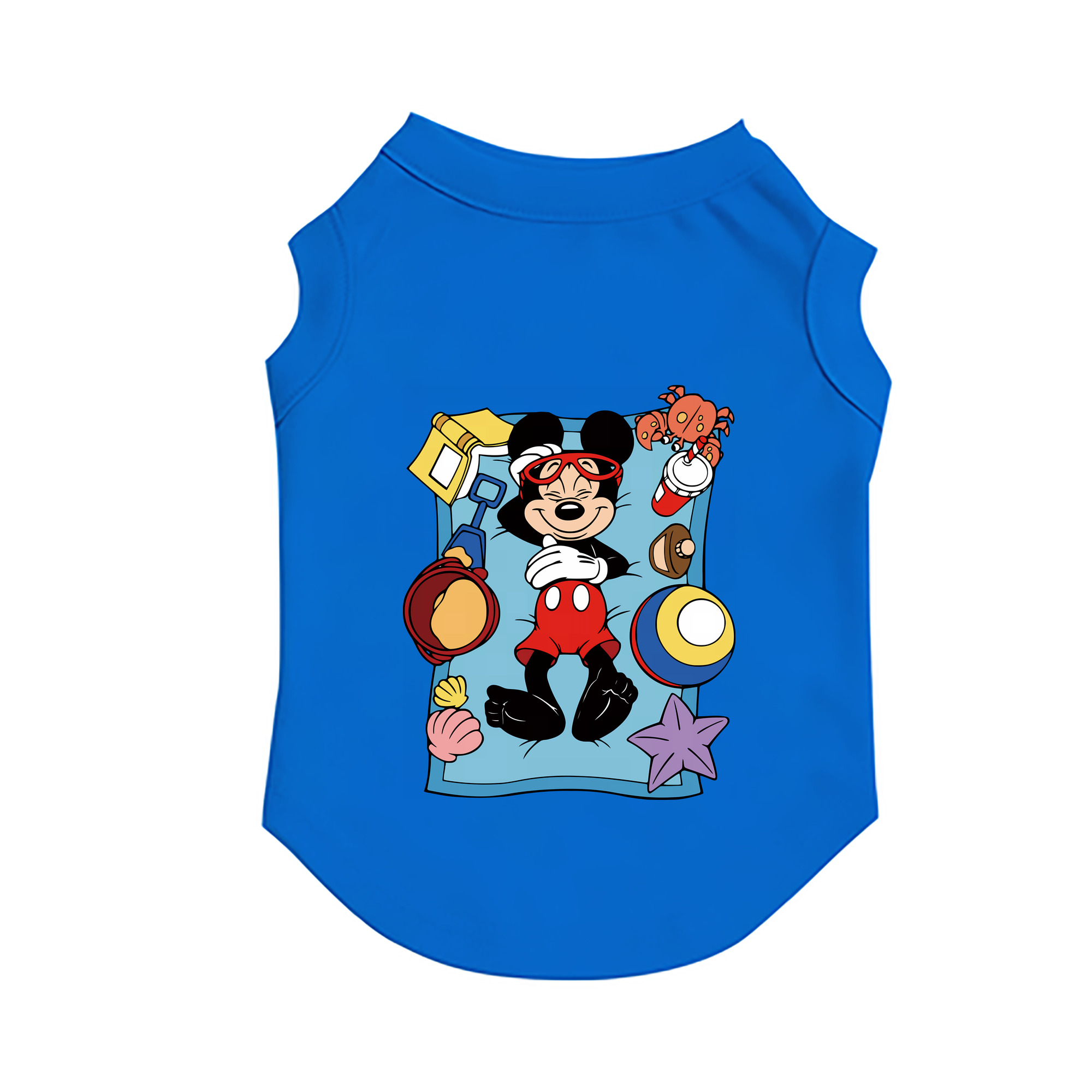 （画像用） ミッキーマウス Mickey Mouse ペット用ベスト