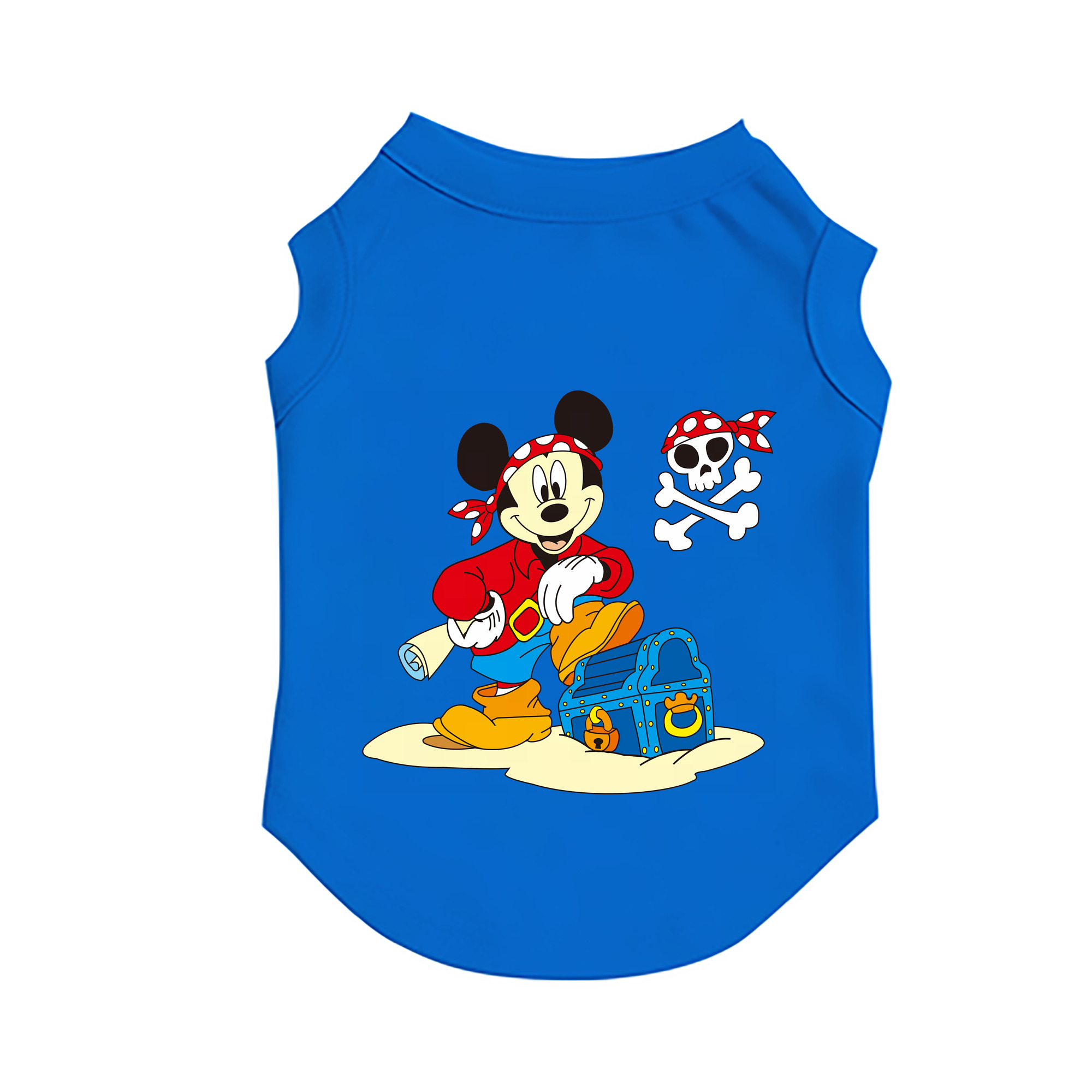 （画像用） ミッキーマウス Mickey Mouse ペット用ベスト