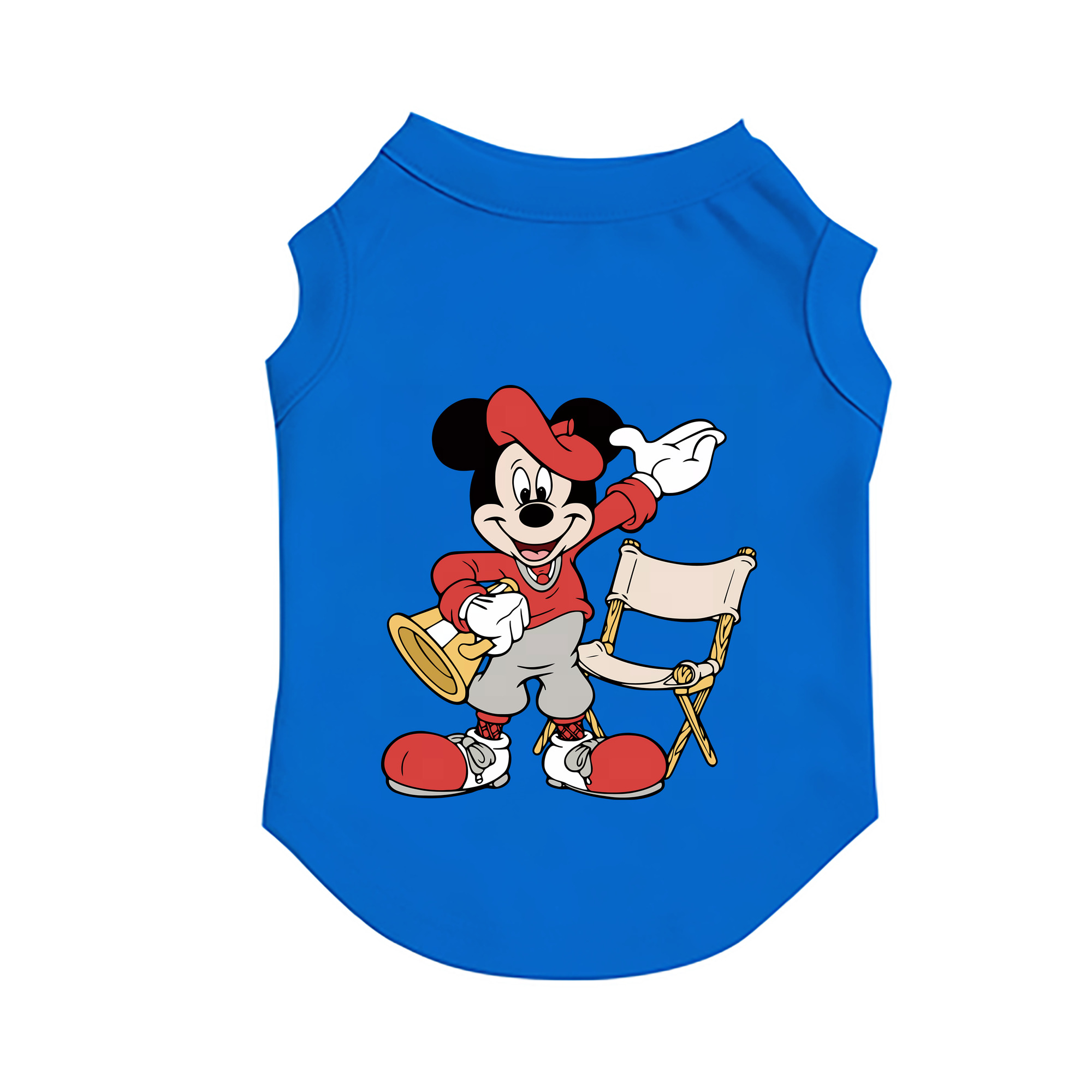 （画像用） ミッキーマウス Mickey Mouse ペット用ベスト